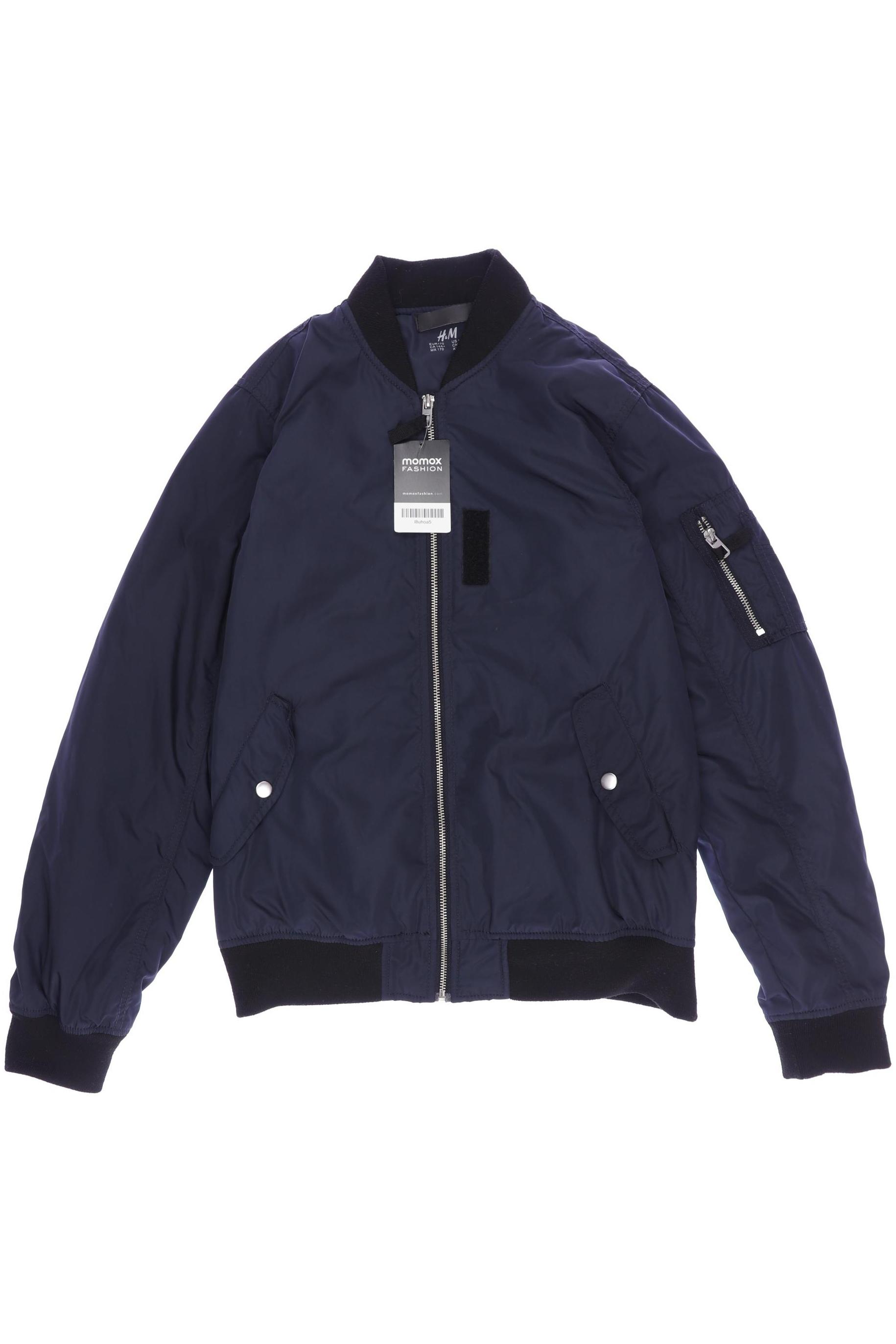 

H&M Herren Jacke, marineblau, Gr. 170