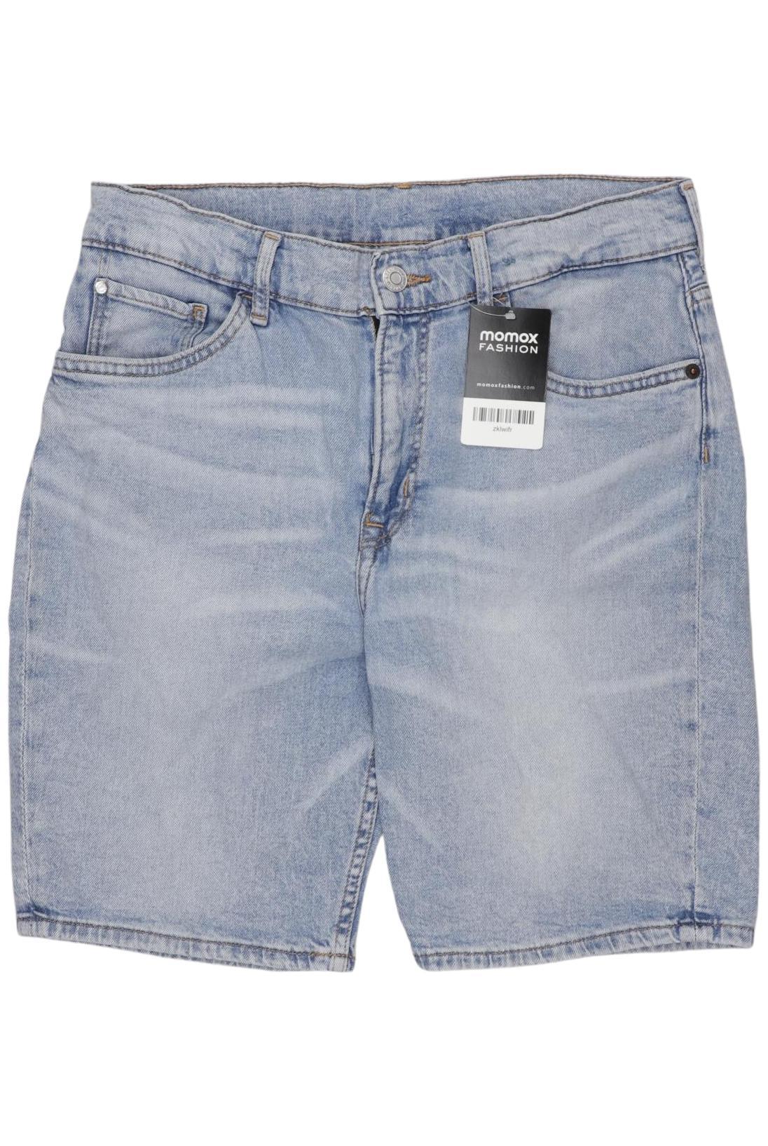 

H&M Herren Shorts, blau, Gr. 164