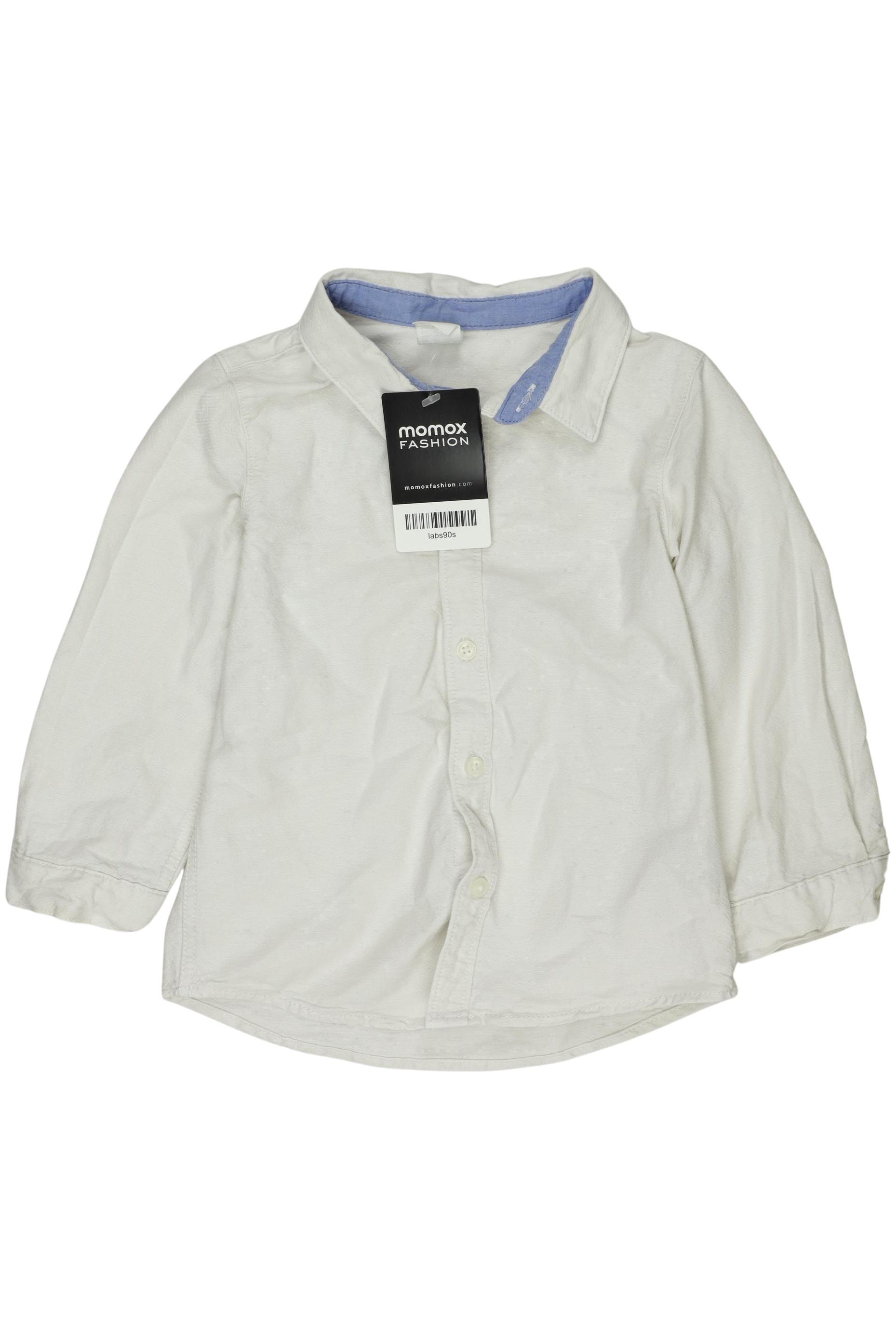 

H&M Jungen Hemd, cremeweiß, Gr. 92