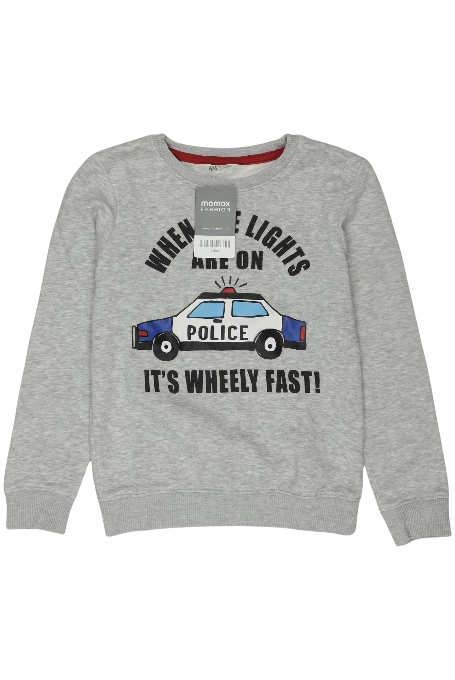 

H&M Jungen Hoodies & Sweater, grau, Gr. 122/128