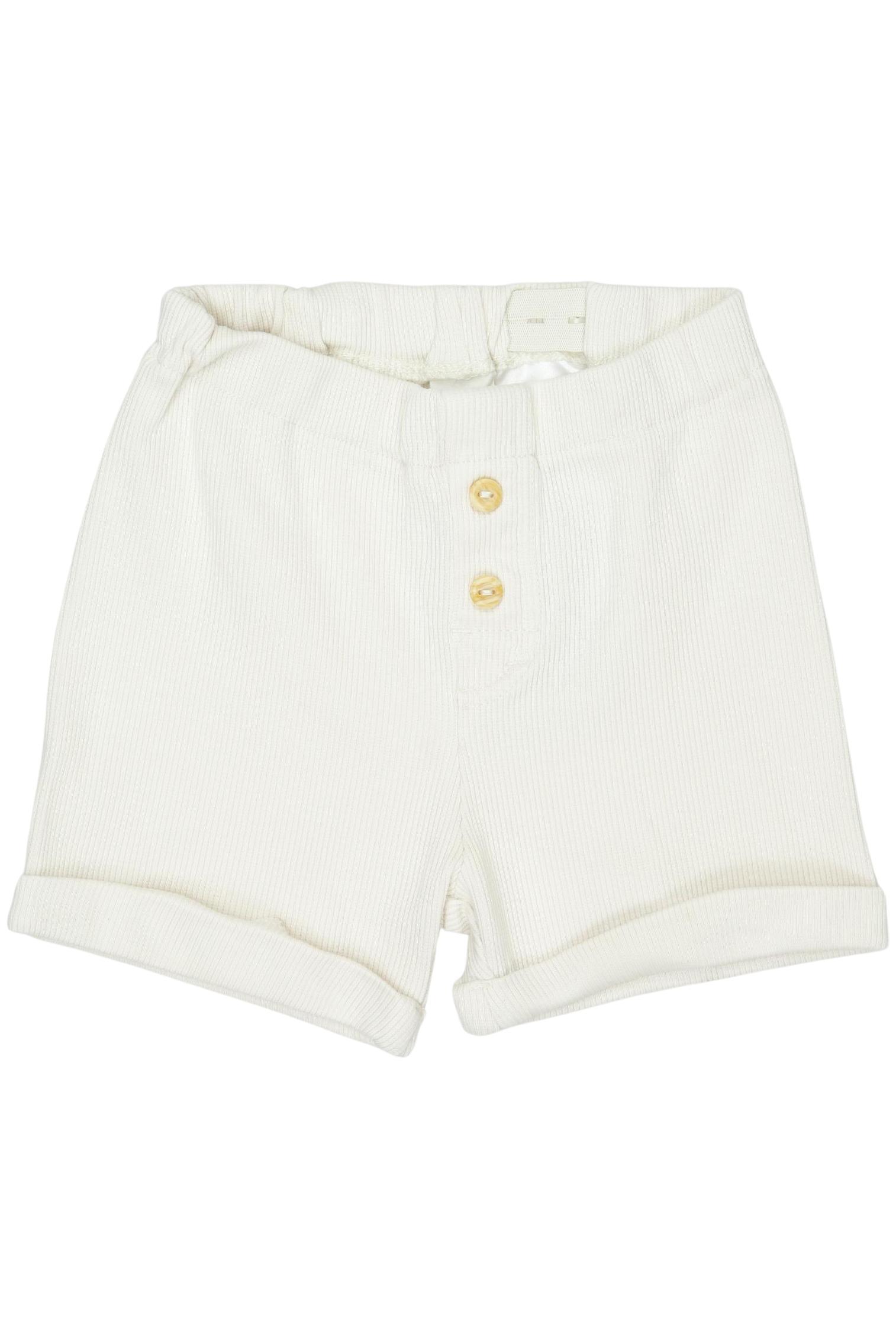 

H&M Herren Shorts, cremeweiß, Gr. 92