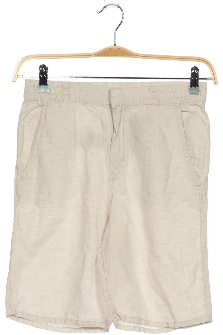 

H&M Herren Shorts, cremeweiß, Gr. 158