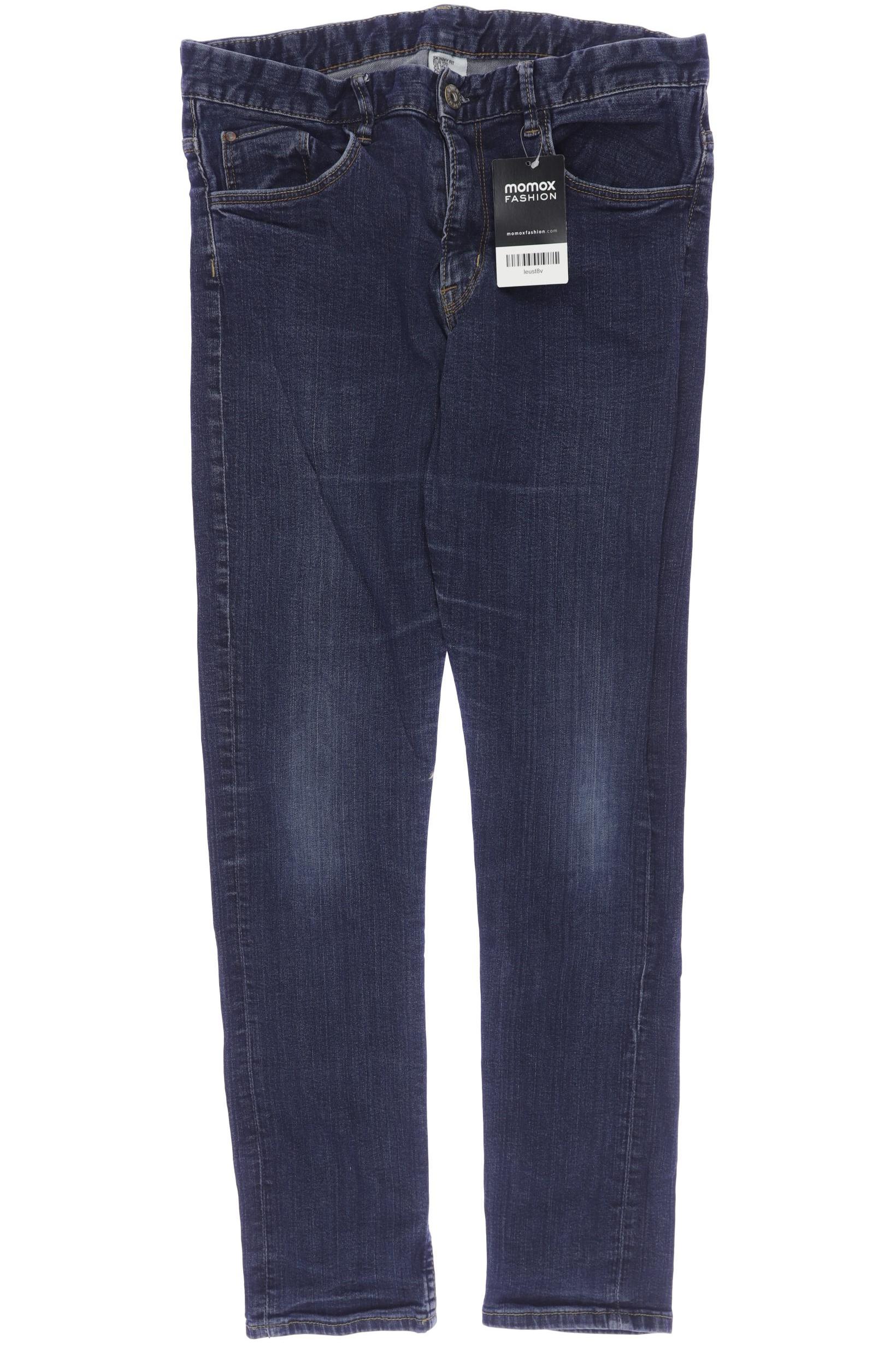 

H&M Herren Jeans, marineblau, Gr. 170