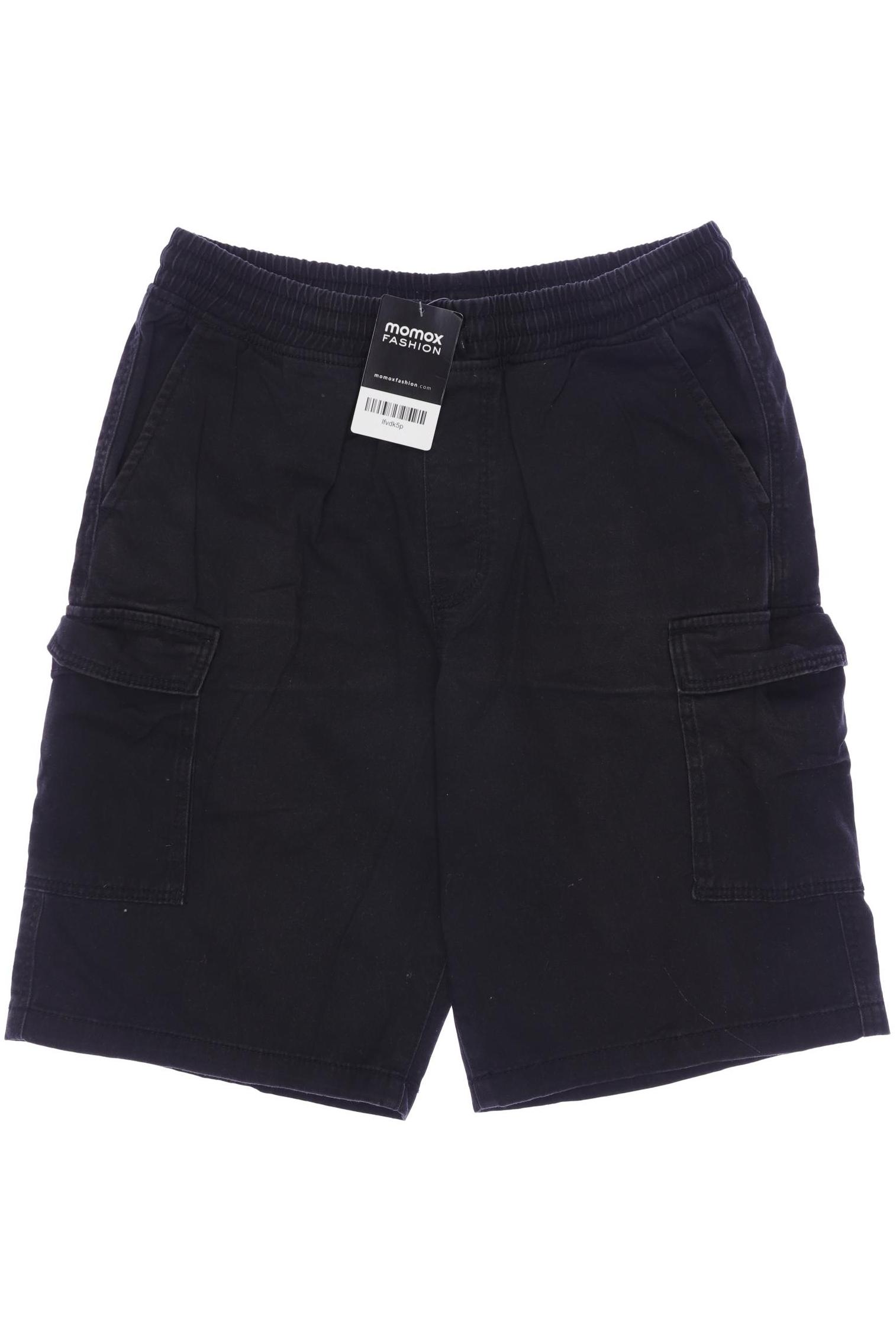 

H&M Herren Shorts, schwarz, Gr. 164