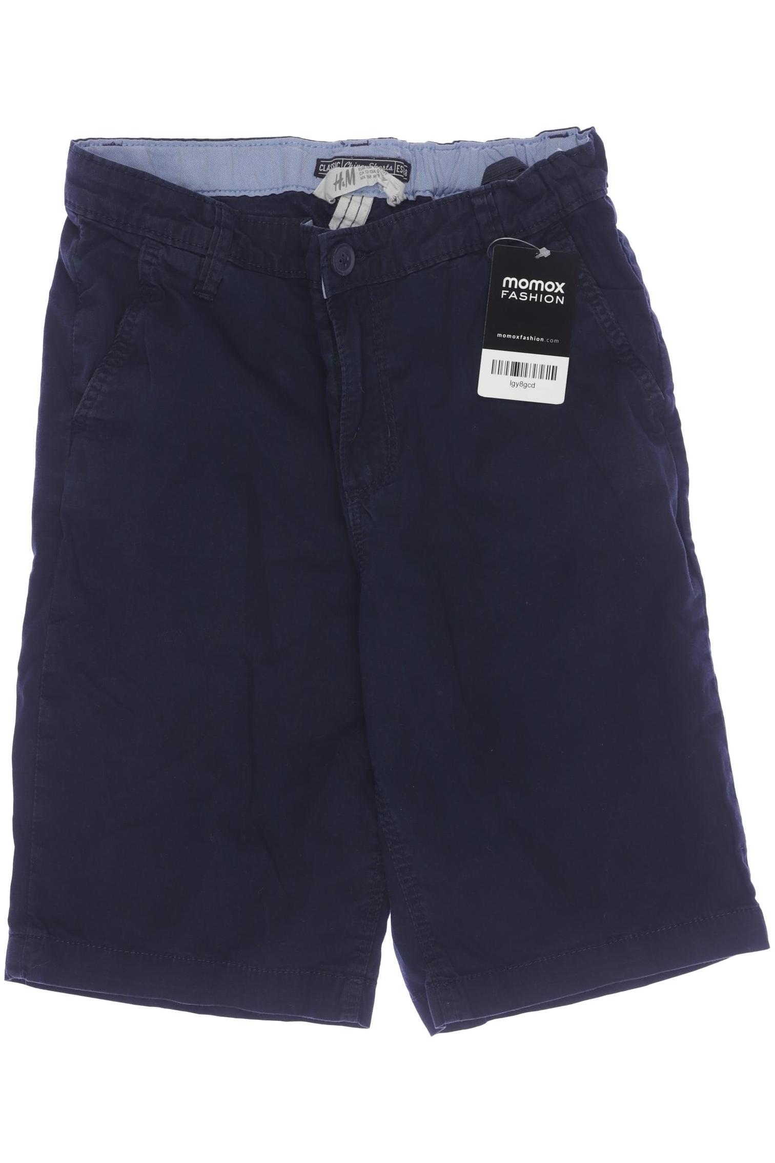 

H&M Herren Shorts, marineblau, Gr. 158