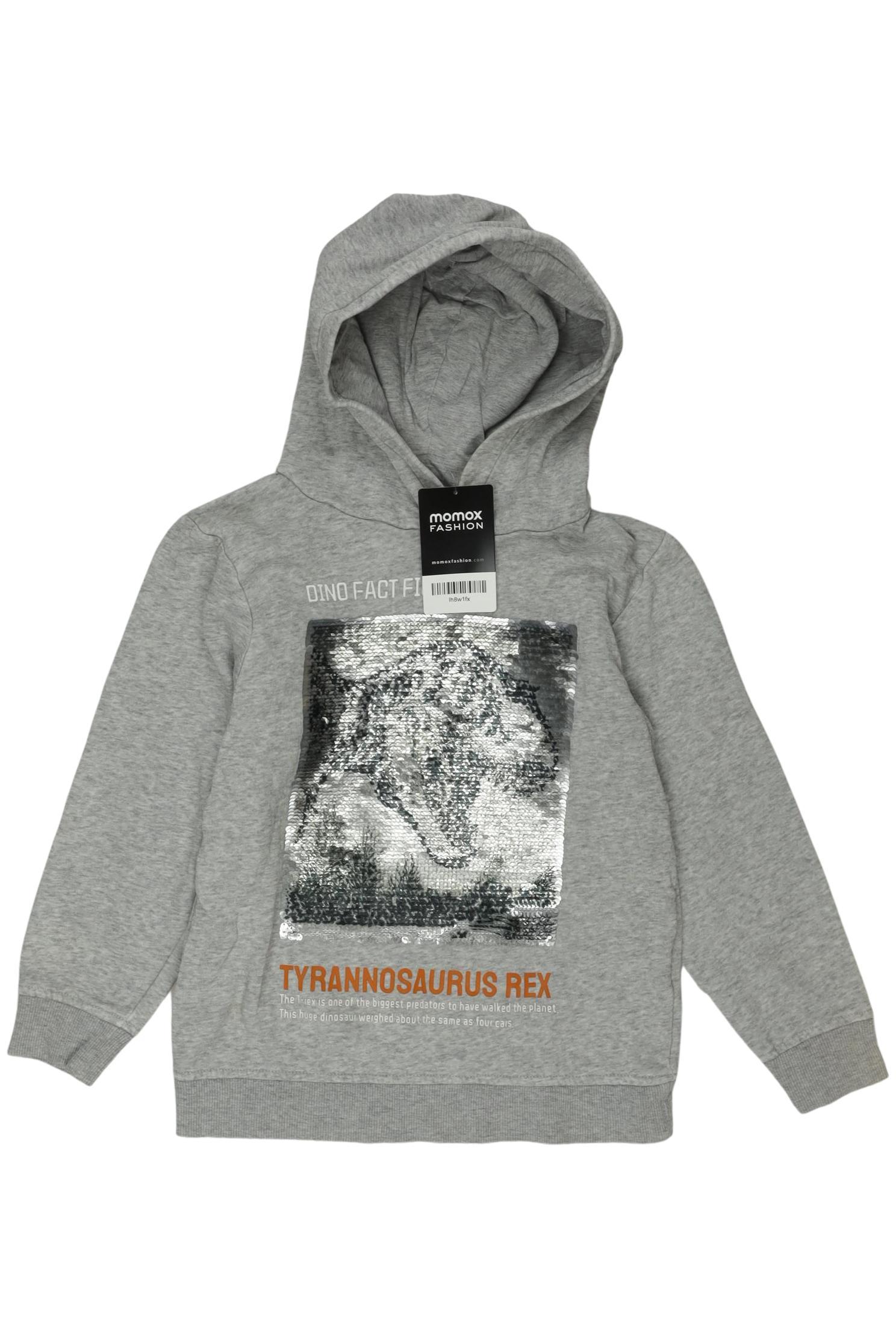 

H&M Jungen Hoodies & Sweater, grau, Gr. 122/128