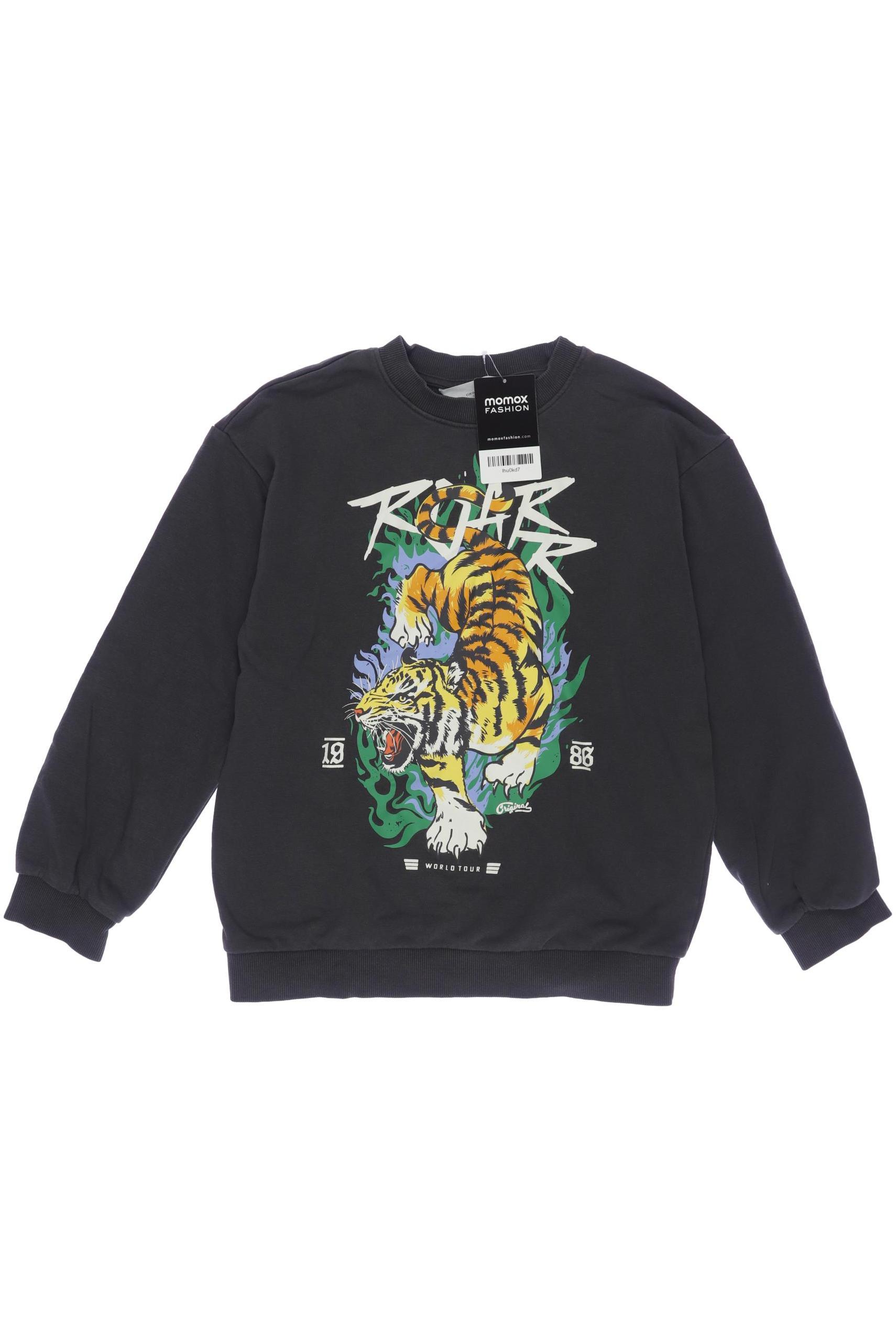 

H&M Herren Hoodies & Sweater, grau, Gr. 134/140