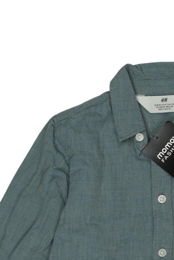 Thumbnail - H&amp;M Jungen Hemd, türkis, Gr. 98