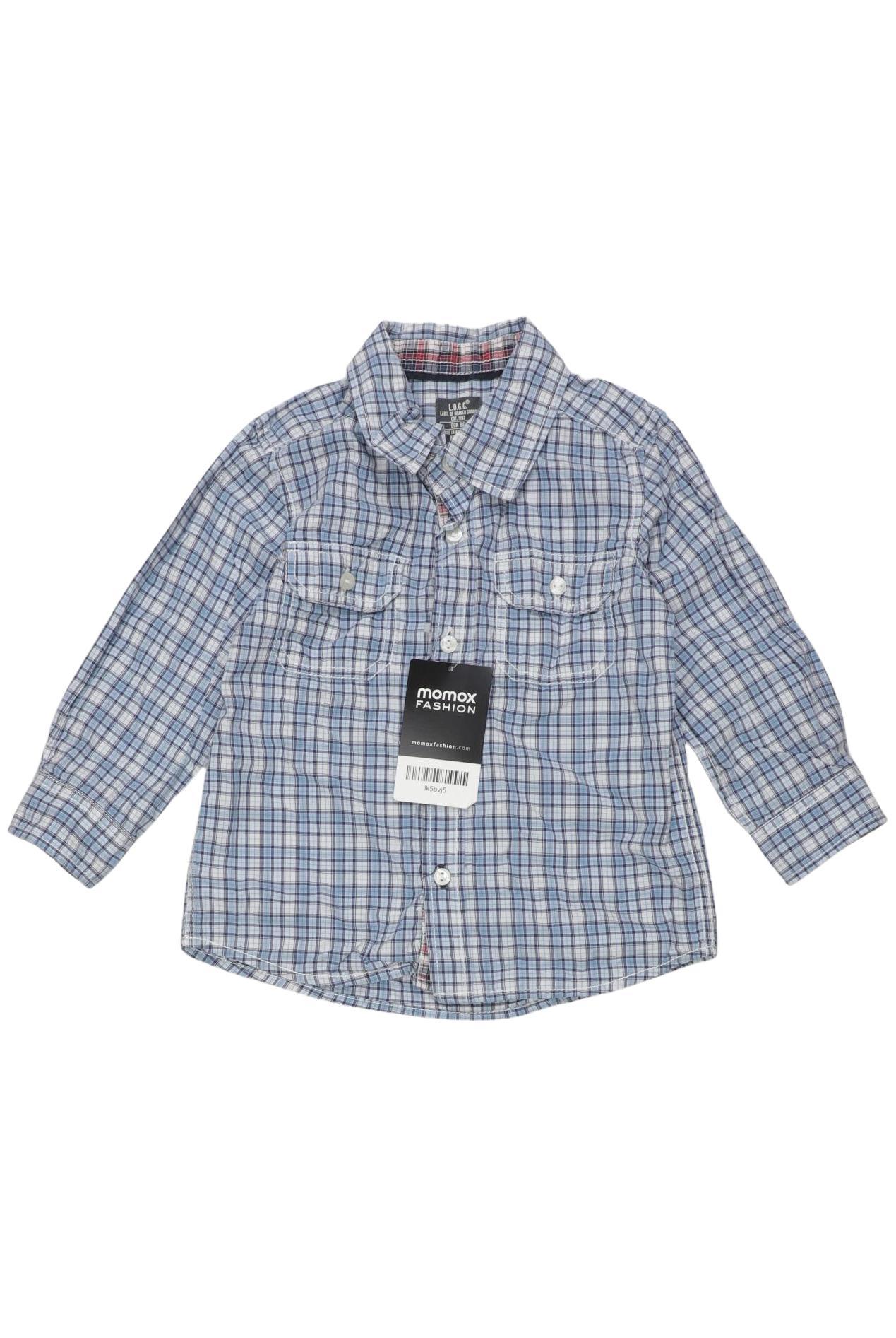 

H&M Jungen Hemd, hellblau, Gr. 86