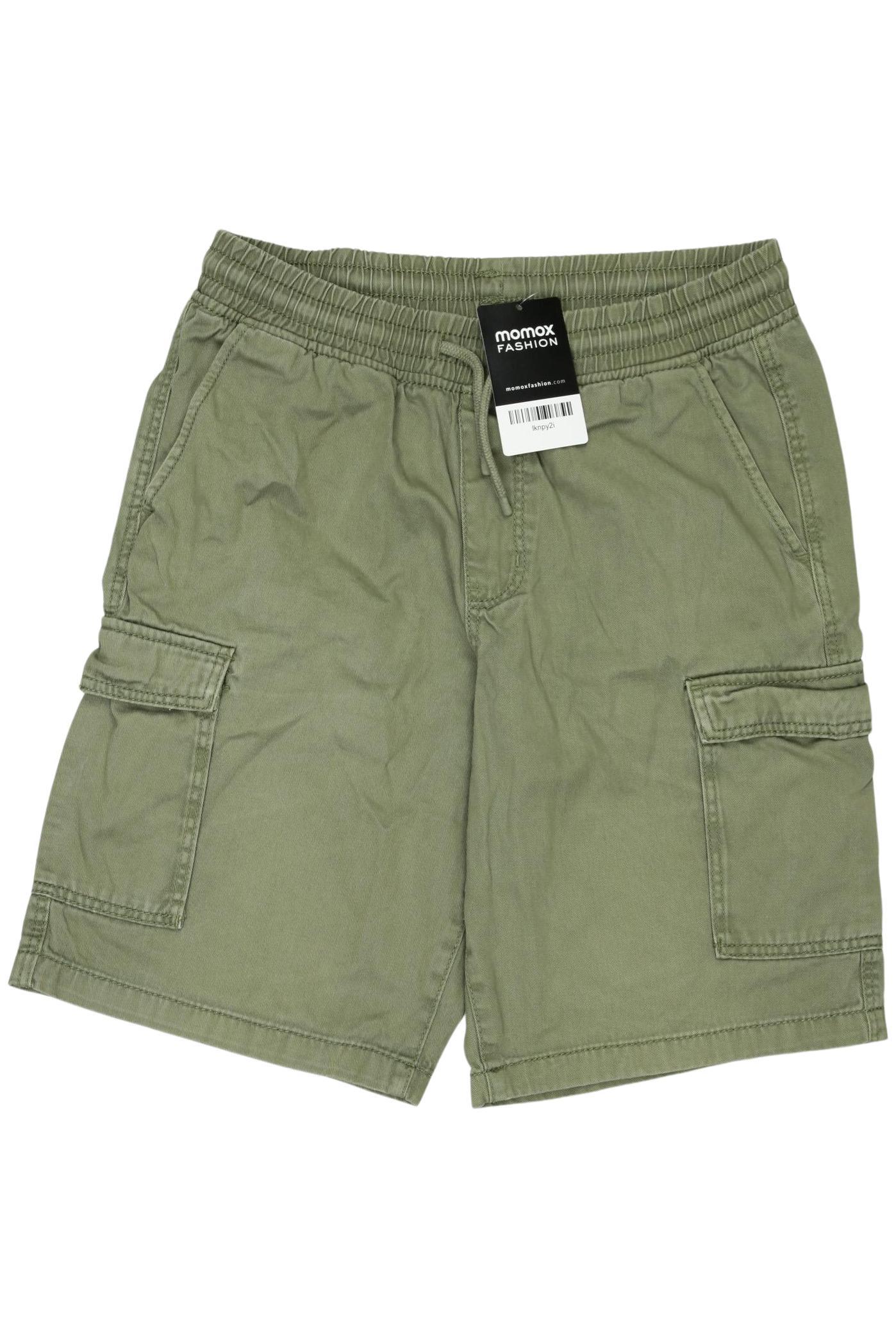 

H&M Herren Shorts, grün, Gr. 152
