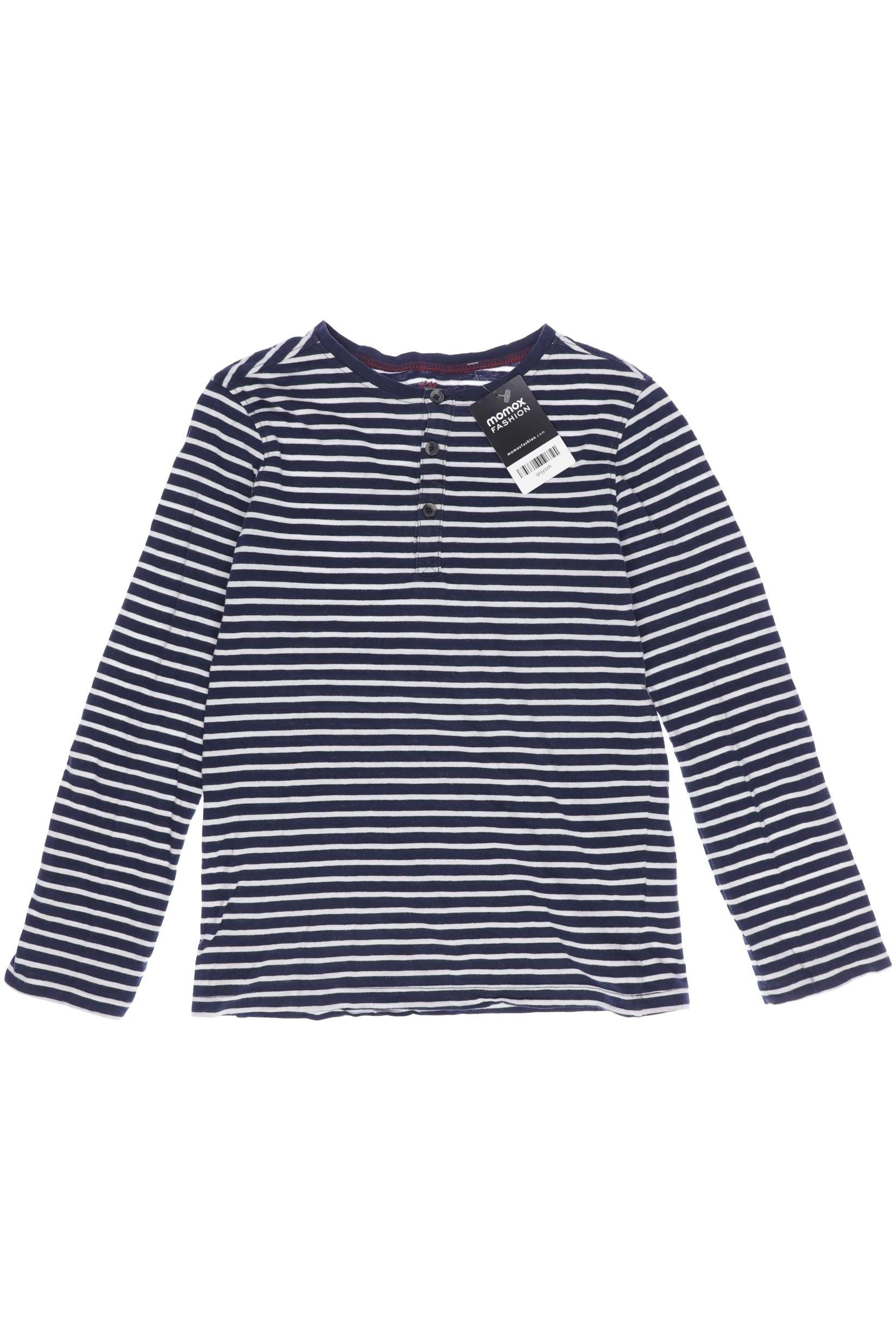 

H&M Herren Langarmshirt, marineblau, Gr. 146