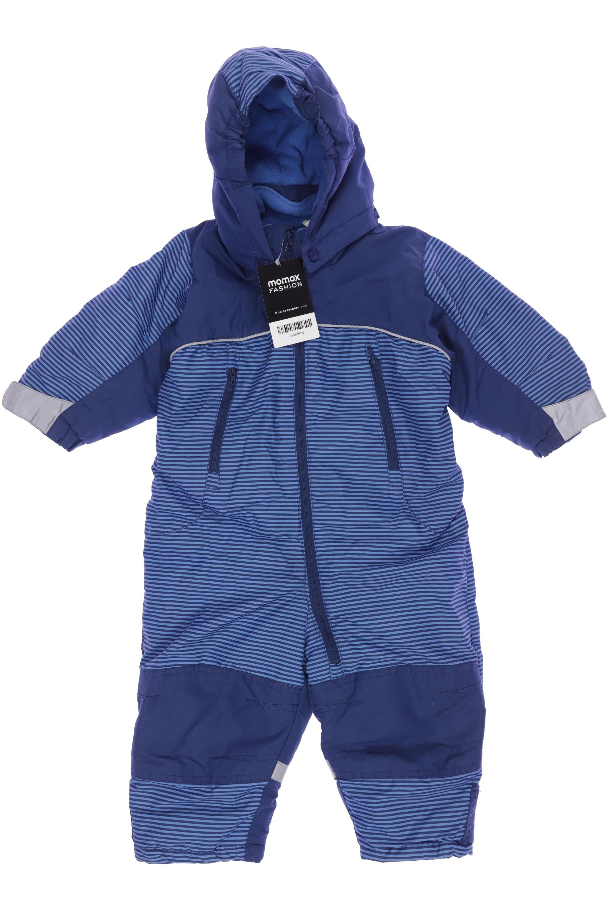 

H&M Herren Schneeanzug, blau, Gr. 80