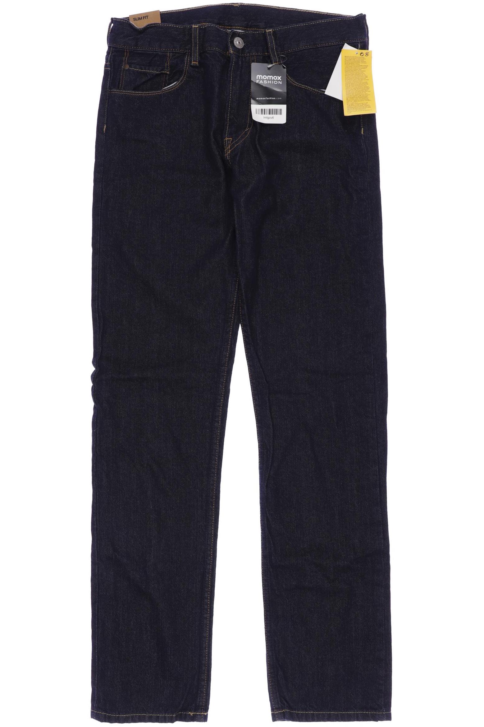 

H&M Herren Jeans, marineblau, Gr. 164
