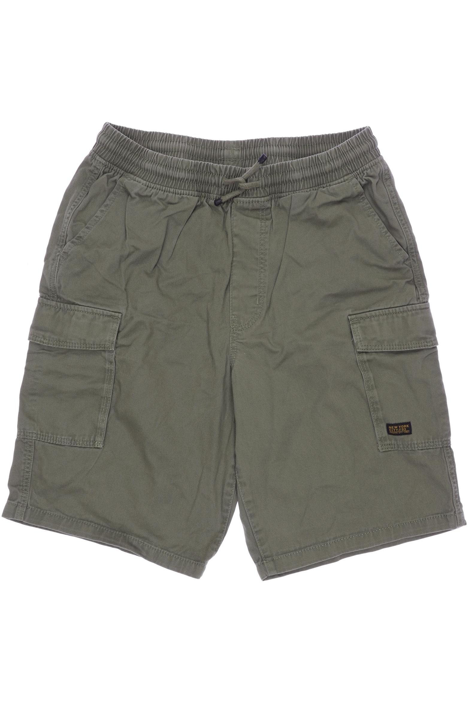 

H&M Herren Shorts, grün, Gr. 170