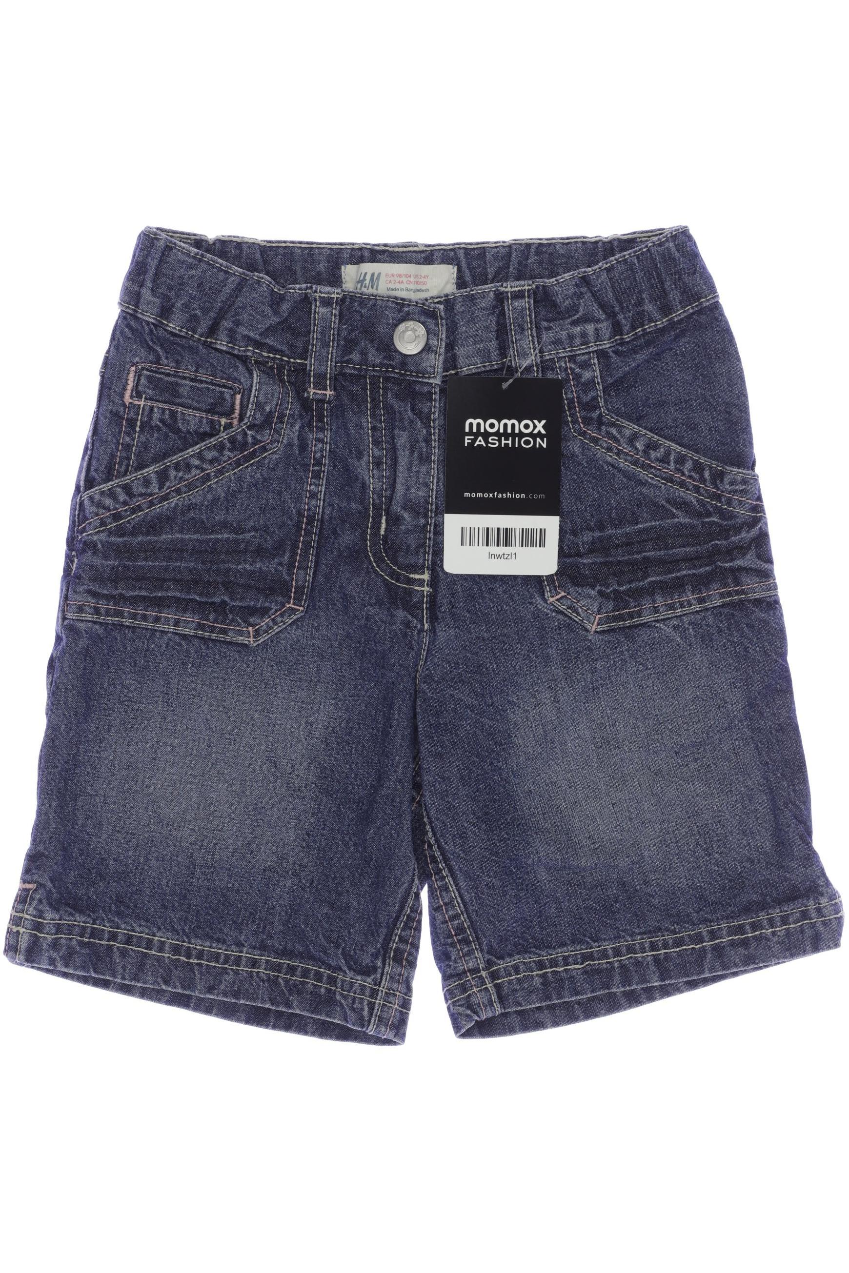 

H&M Herren Shorts, blau, Gr. 98