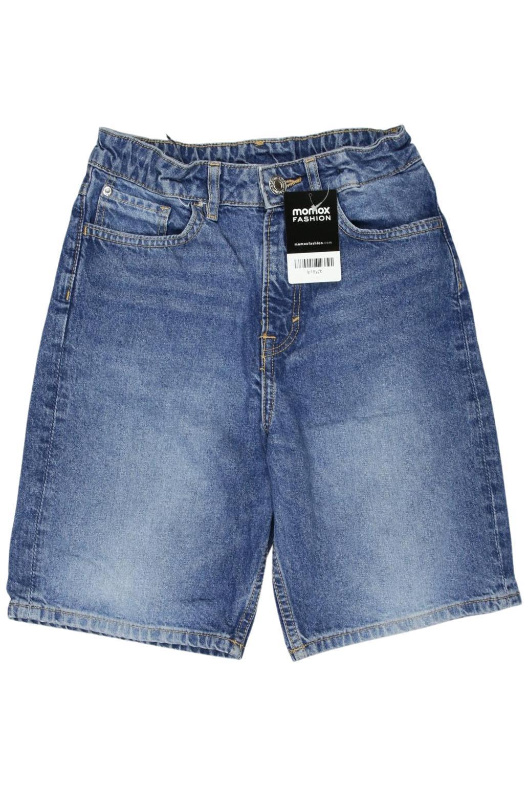 

H&M Herren Shorts, blau, Gr. 140