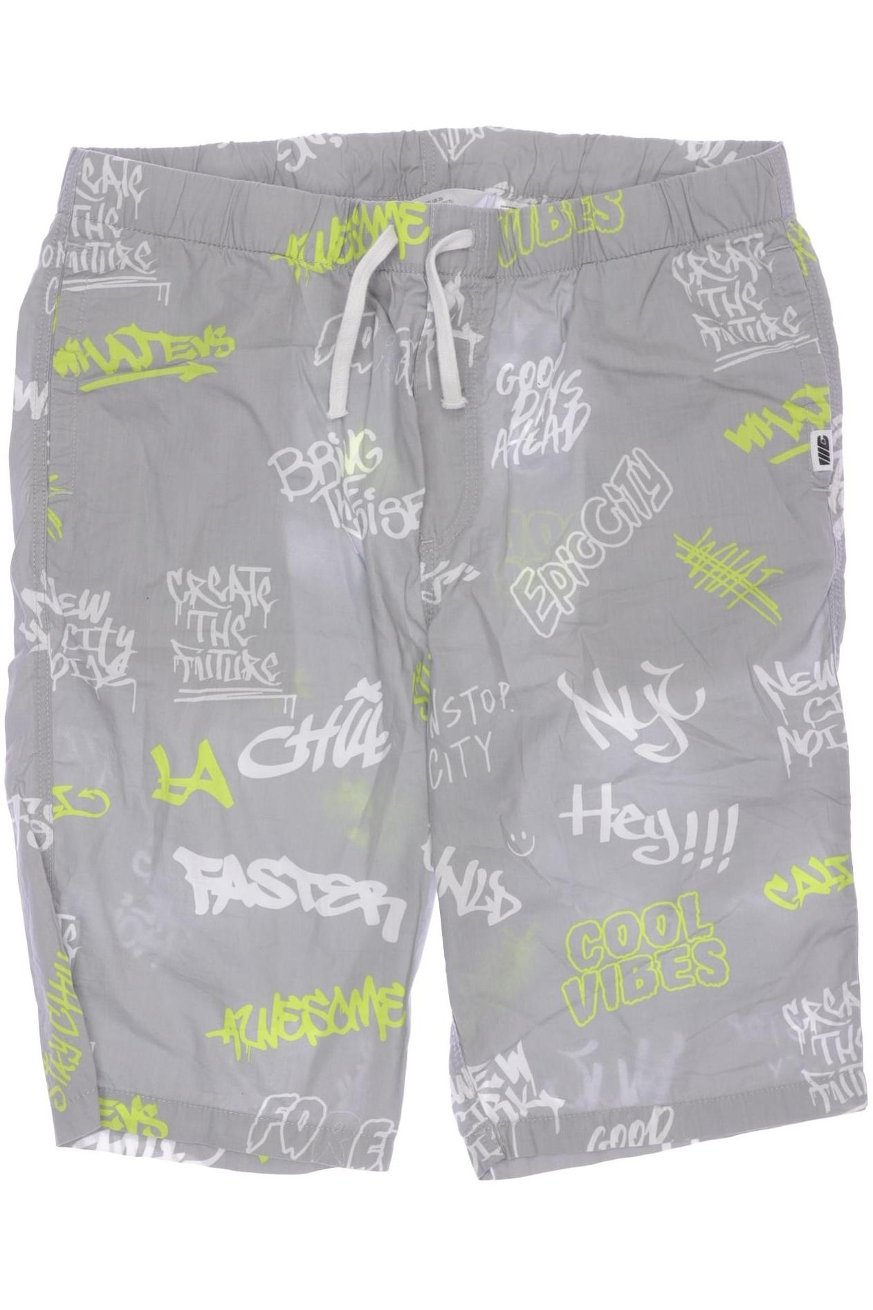 

H&M Herren Shorts, grau, Gr. 170