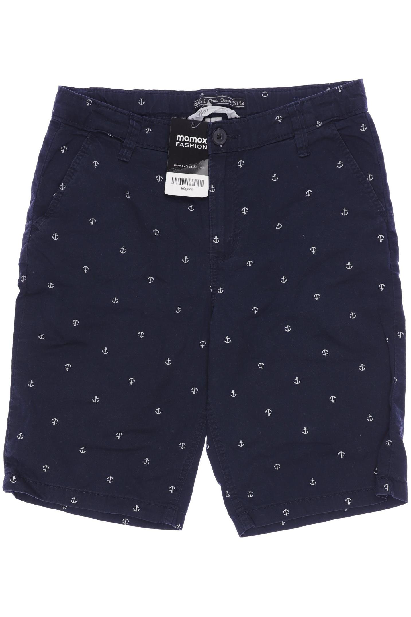 

H&M Herren Shorts, marineblau, Gr. 158