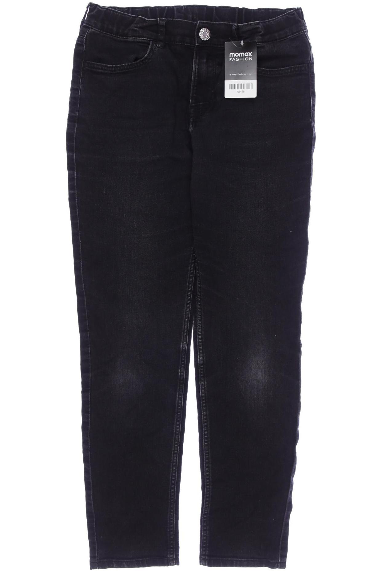 

H&M Herren Jeans, schwarz, Gr. 158