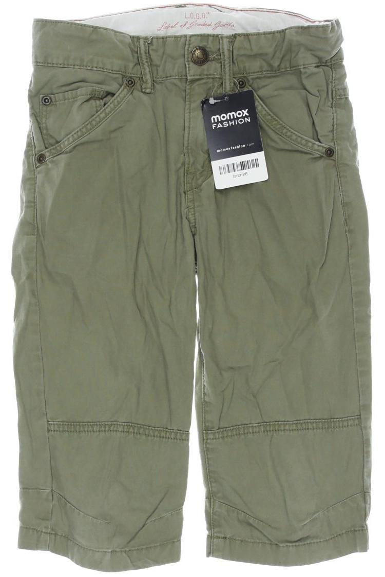 

H&M Herren Shorts, grün, Gr. 134