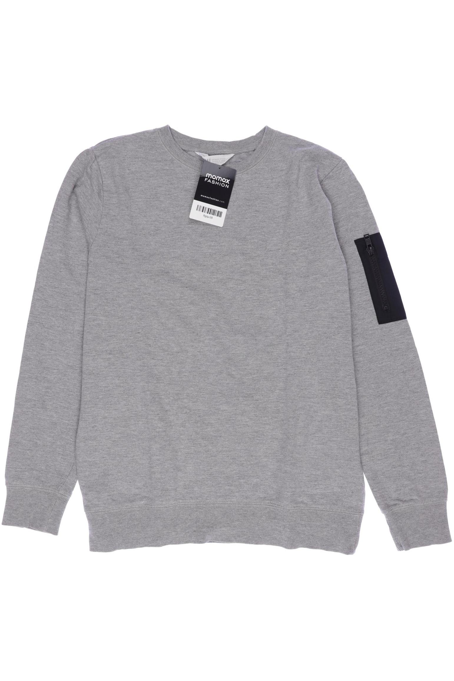 

H&M Herren Hoodies & Sweater, grau, Gr. 146/152