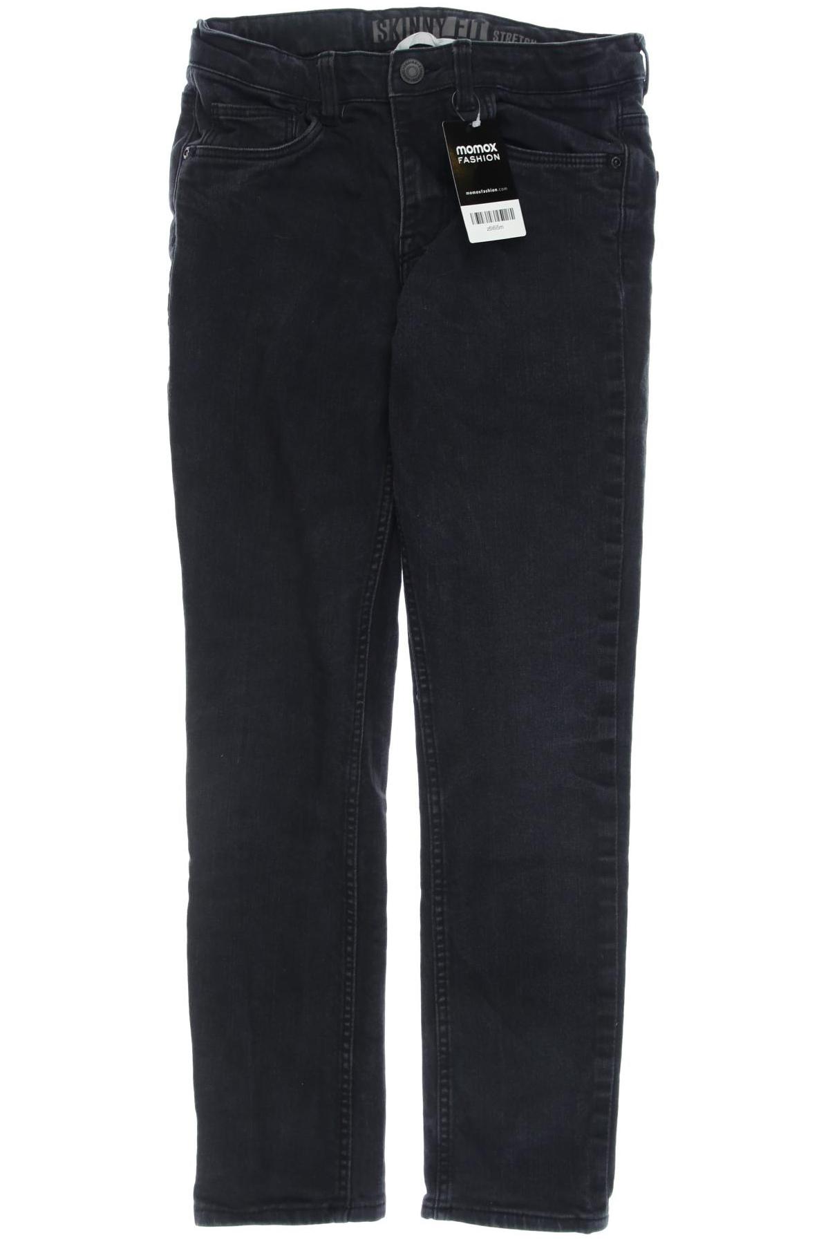 

H&M Jungen Jeans, grau, Gr. 152