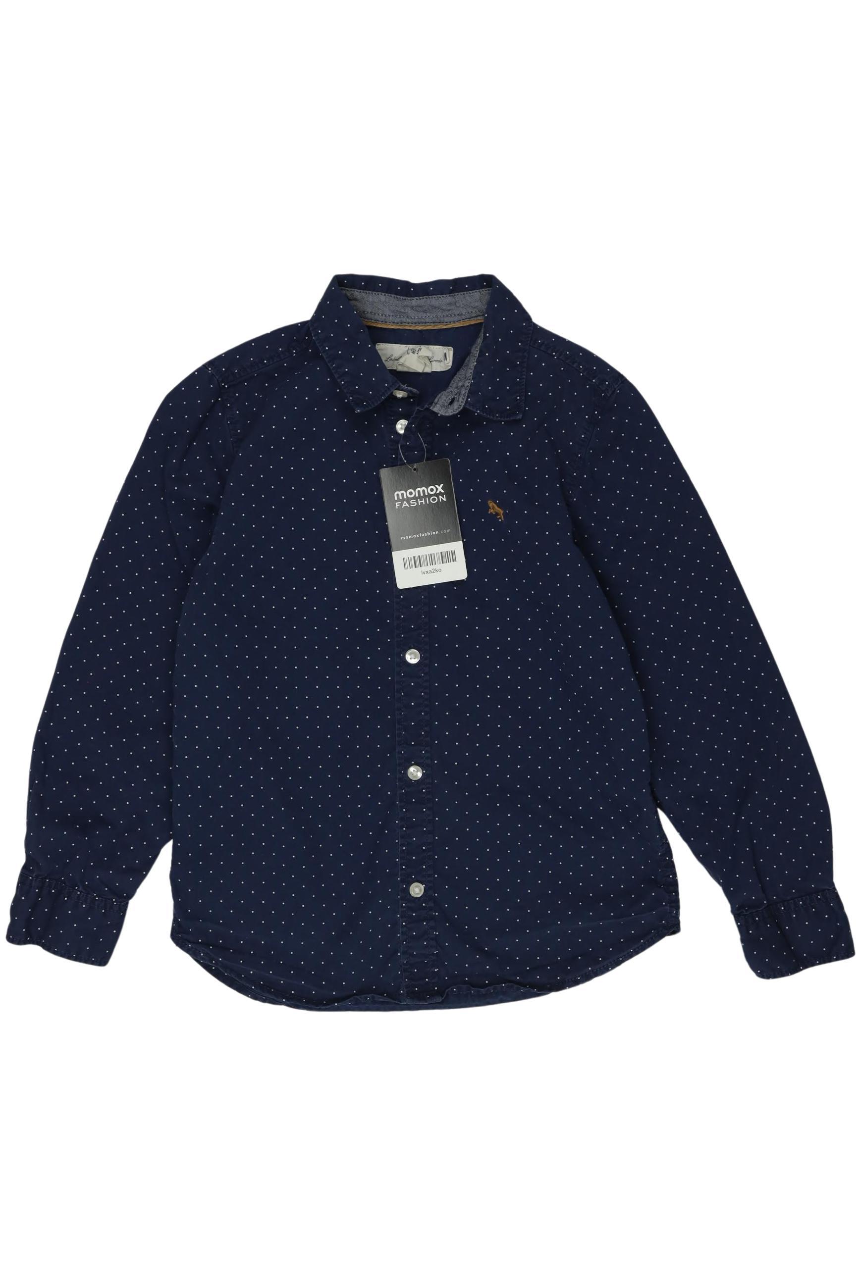 

H&M Jungen Hemd, marineblau, Gr. 128