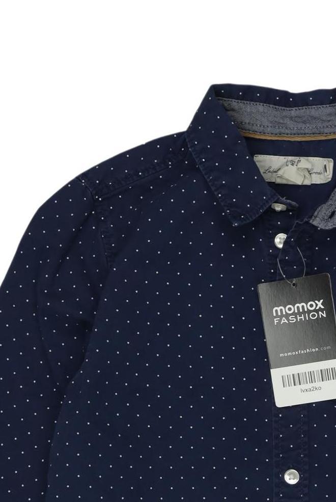 Thumbnail - H&amp;M Jungen Hemd, marineblau, Gr. 128