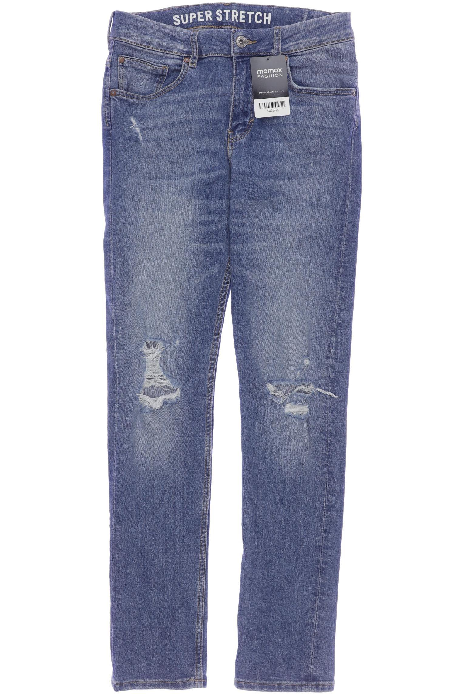 

H&M Jungen Jeans, blau, Gr. 158