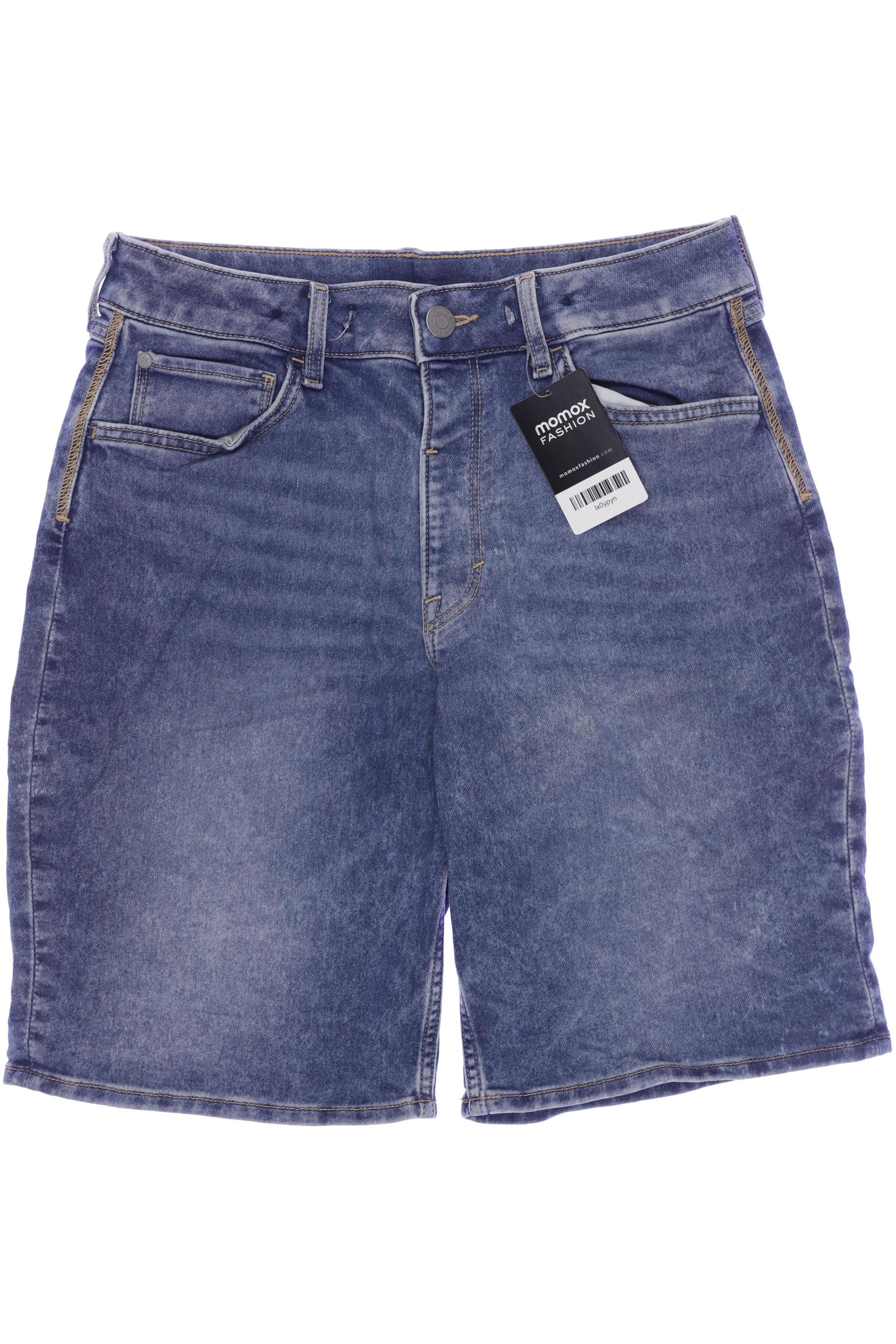 

H&M Herren Shorts, blau, Gr. 164