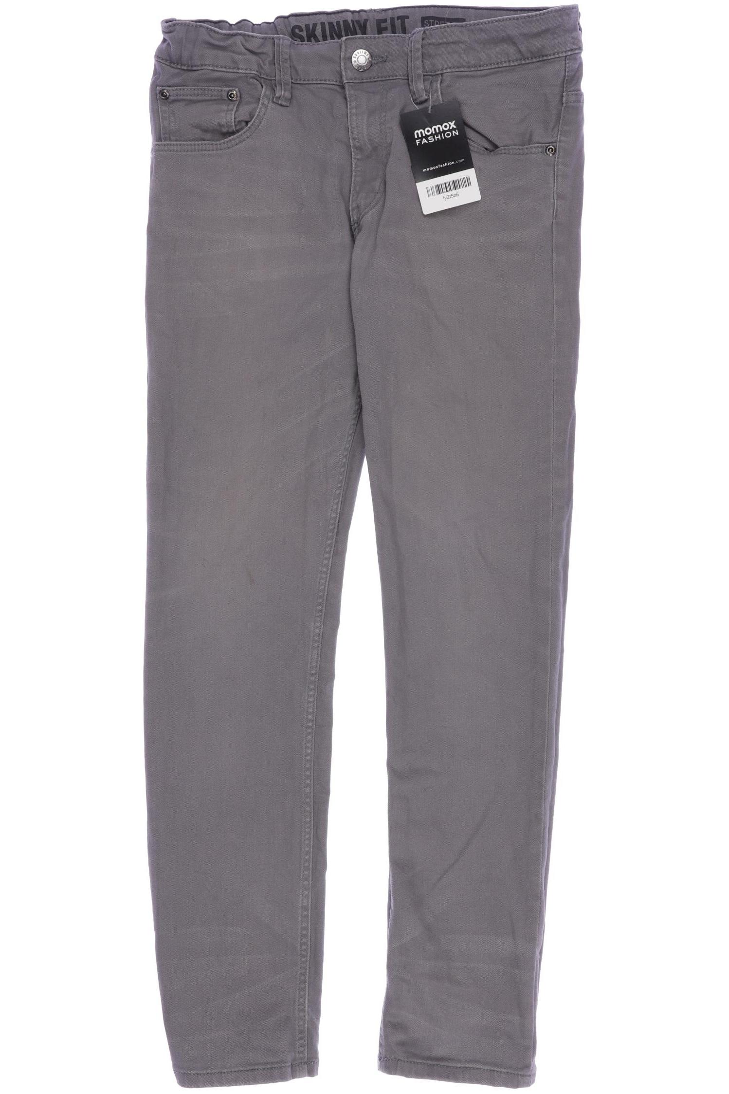 

H&M Herren Jeans, grau, Gr. 158