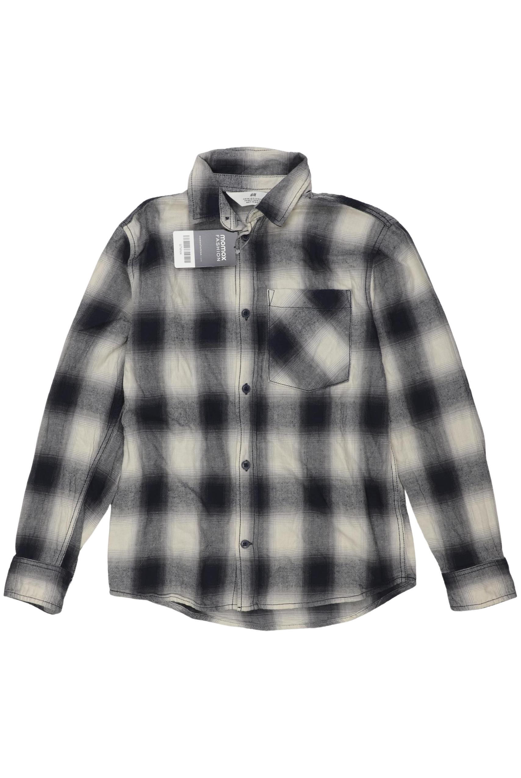

H&M Jungen Hemd, mehrfarbig, Gr. 146