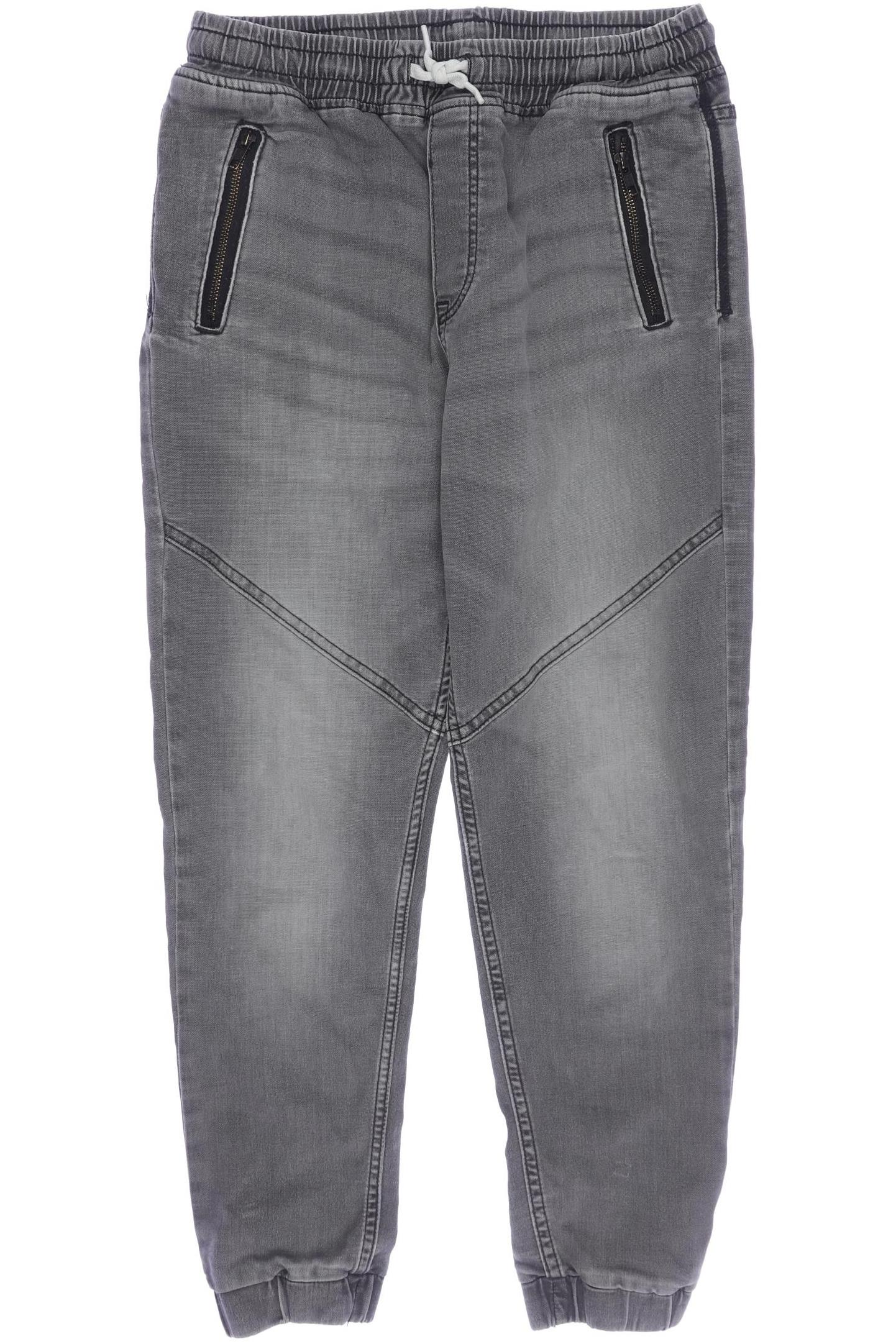 

H&M Herren Jeans, grau, Gr. 164