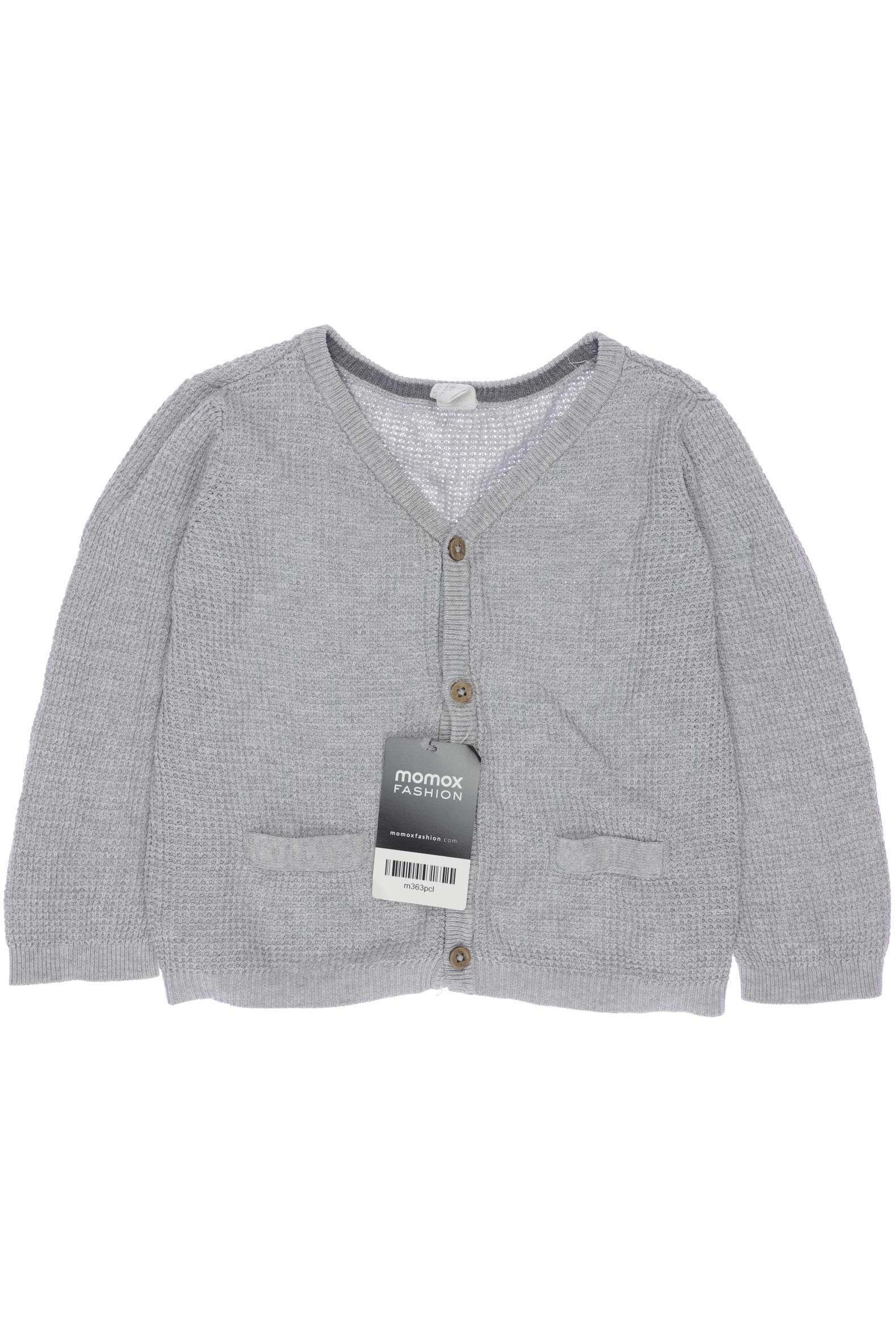 

H&M Herren Strickjacke, grau, Gr. 80