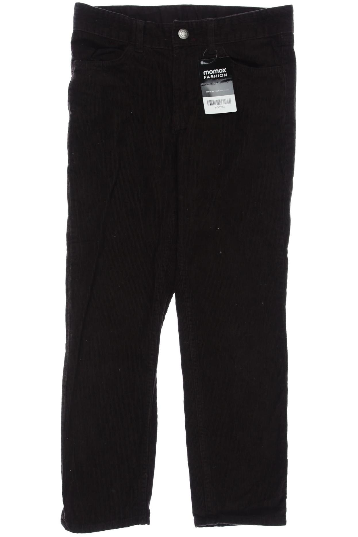 

H&M Herren Stoffhose, braun, Gr. 140