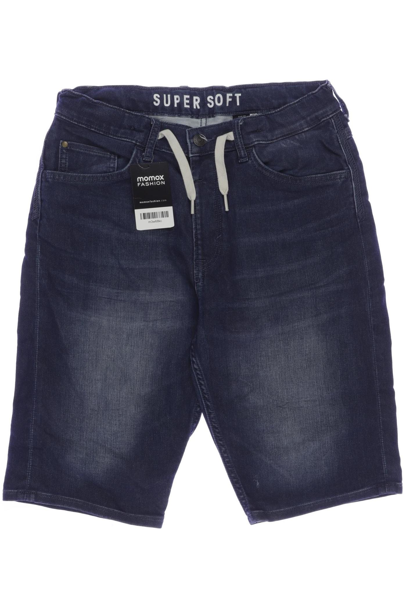 

H&M Herren Shorts, blau, Gr. 170