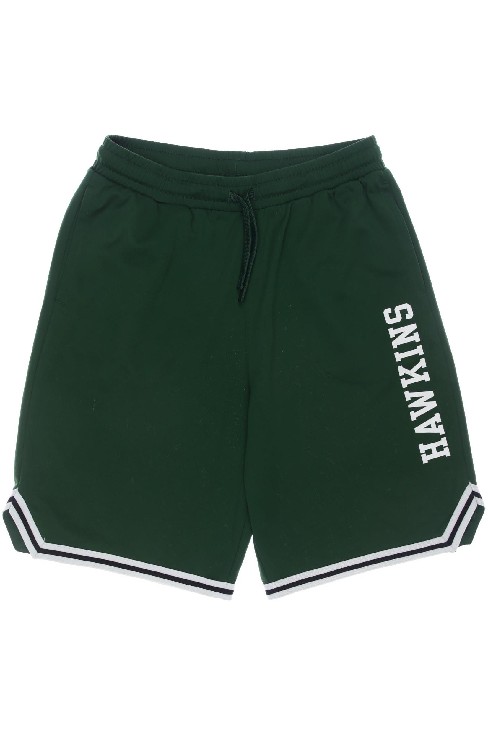 

H&M Herren Shorts, grün, Gr. 164