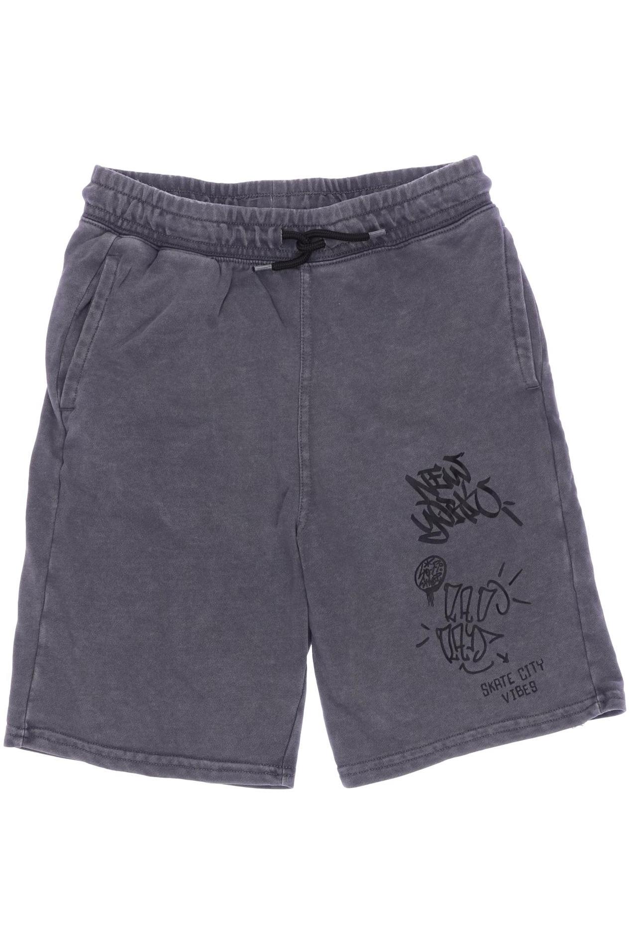 

H&M Herren Shorts, grau, Gr. 146/152