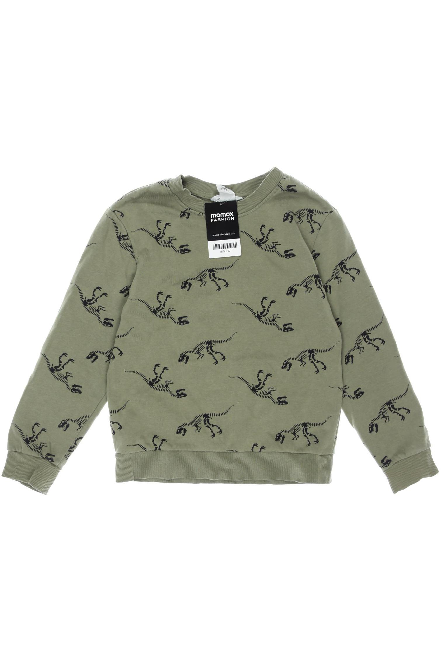 

H&M Herren Hoodies & Sweater, grün, Gr. 122
