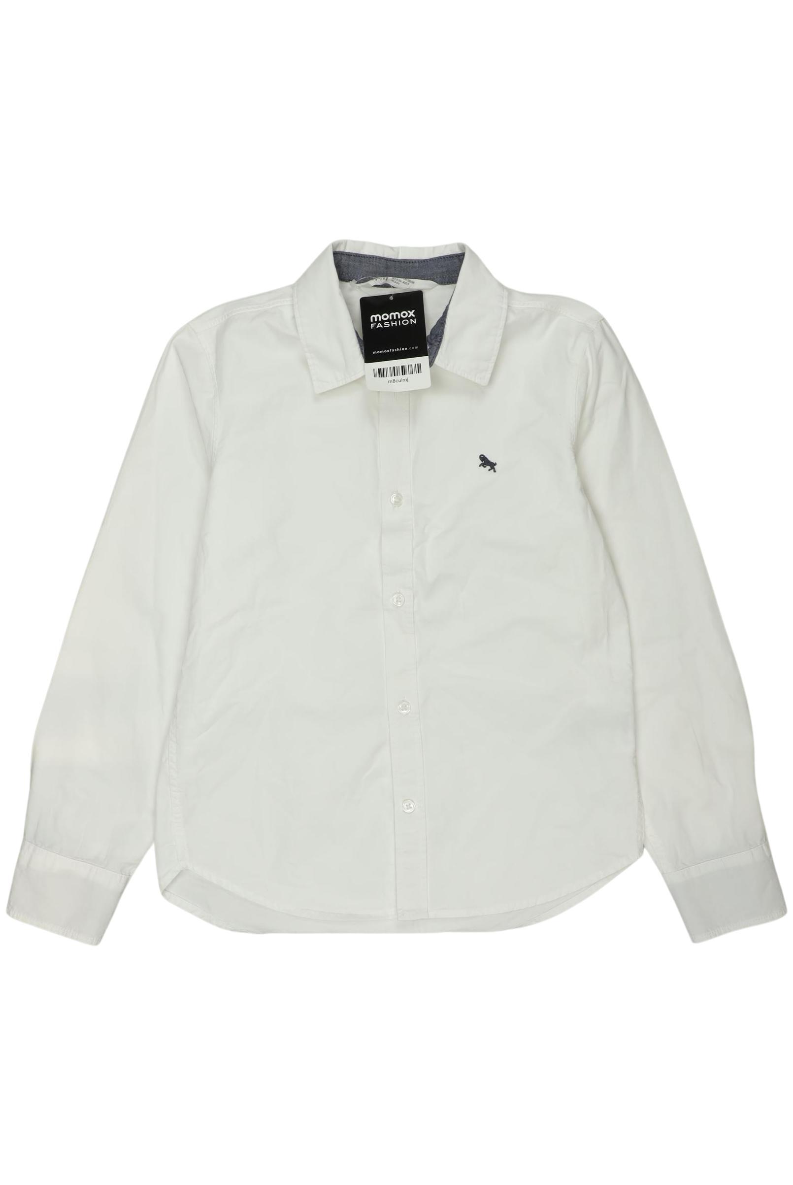 

H&M Jungen Hemd, weiß, Gr. 134