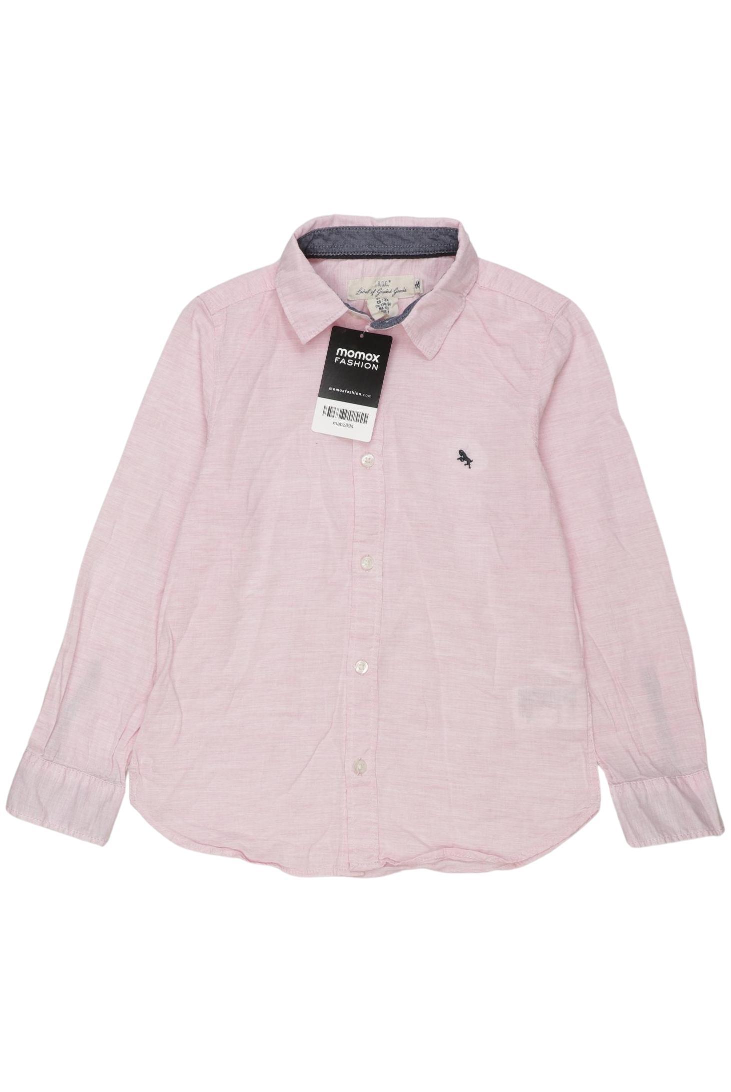 

H&M Jungen Hemd, pink, Gr. 128