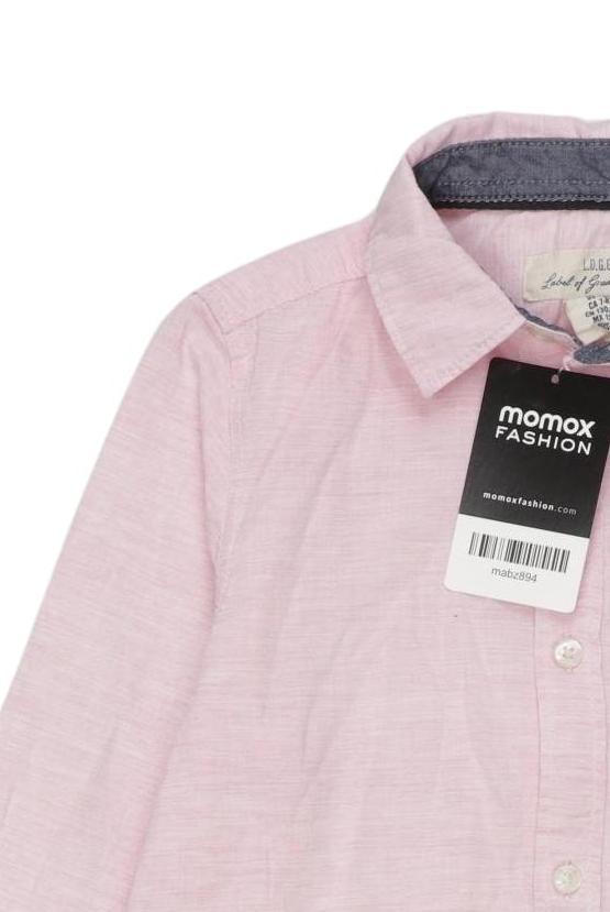 Thumbnail - H&amp;M Jungen Hemd, pink, Gr. 128