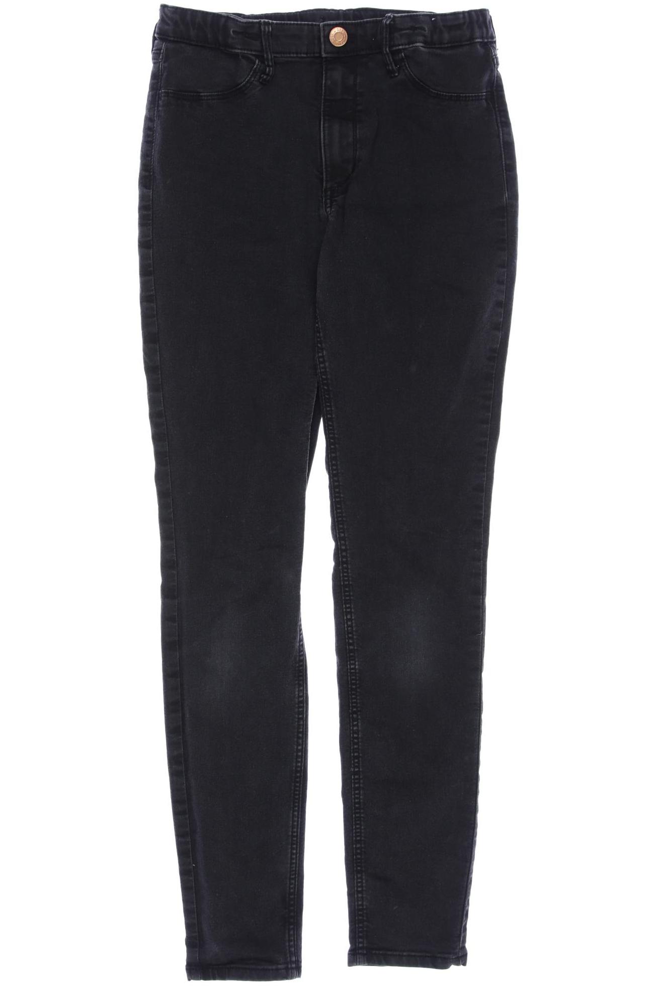 

H&M Herren Jeans, grau, Gr. 158
