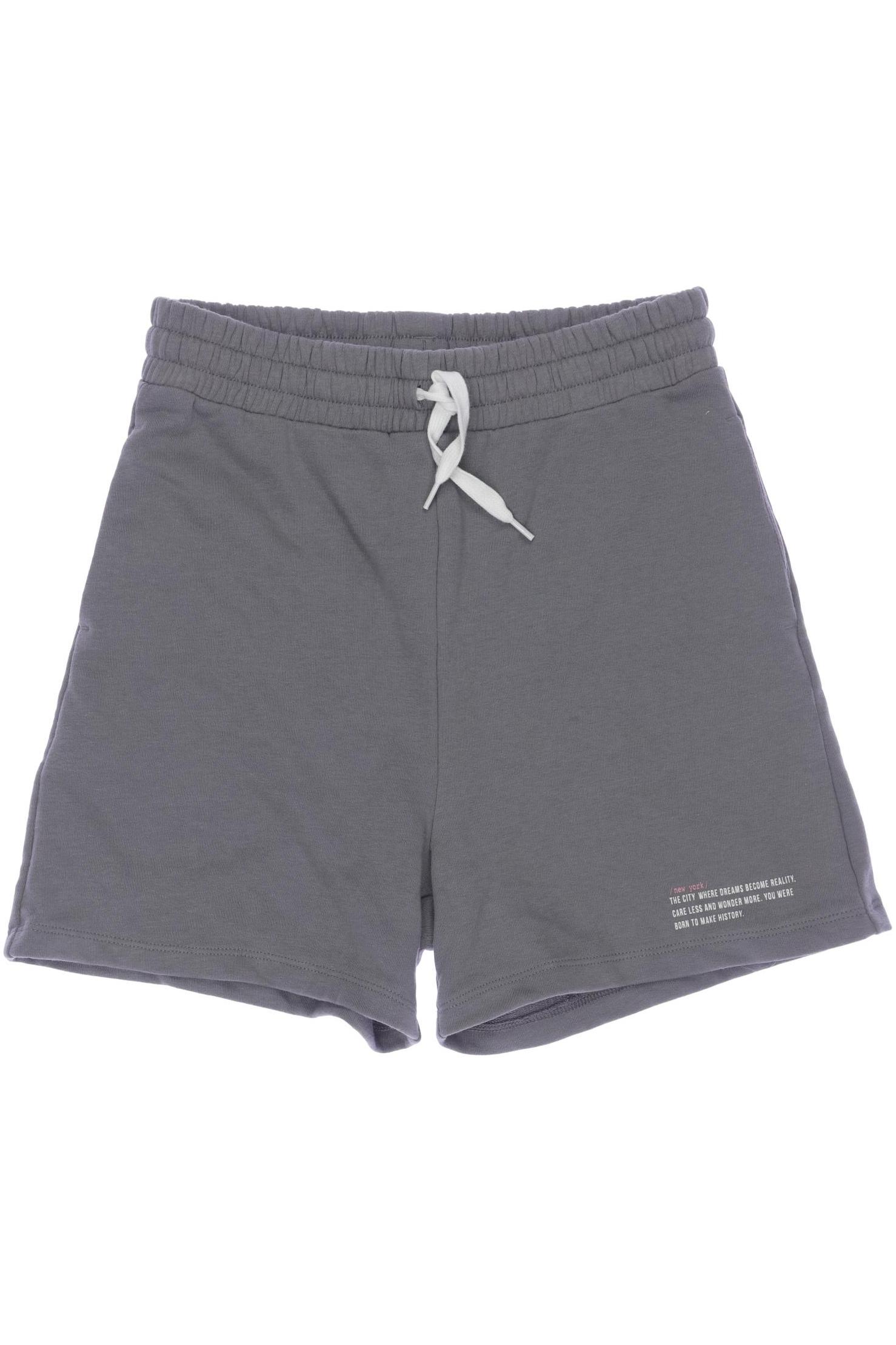 

H&M Herren Shorts, grau, Gr. 152