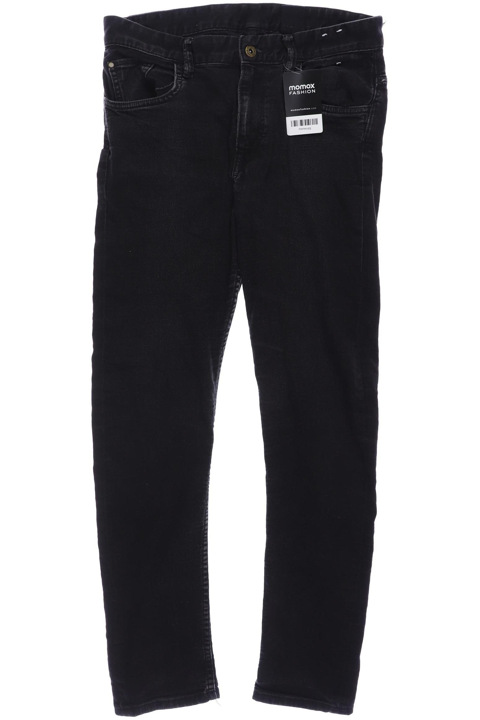 

H&M Jungen Jeans, schwarz