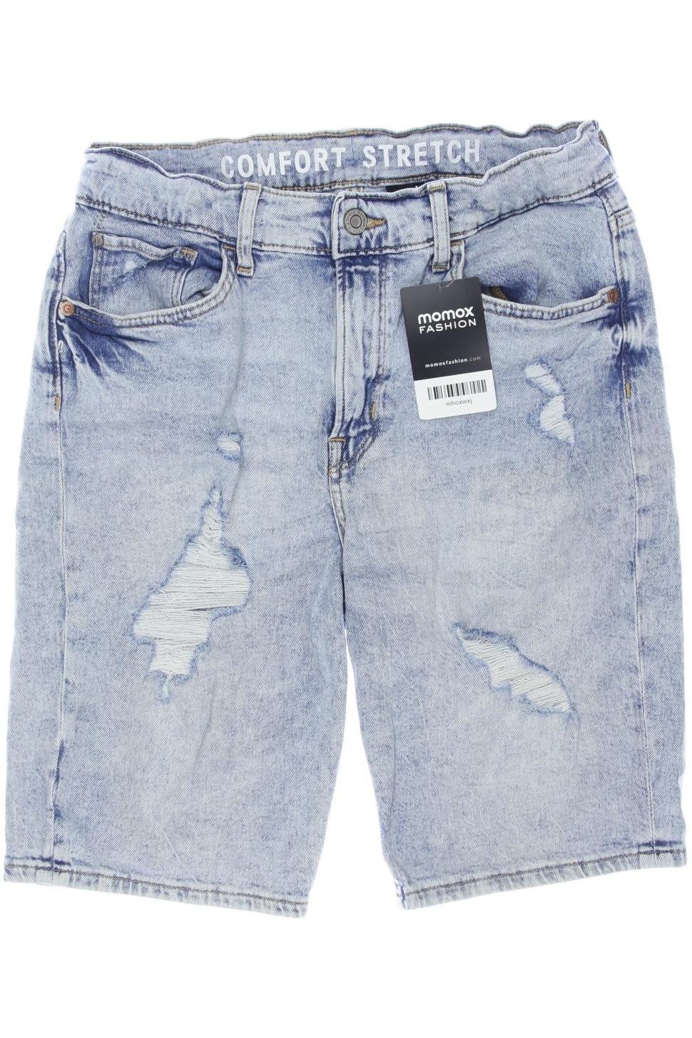 

H&M Herren Shorts, hellblau, Gr. 158