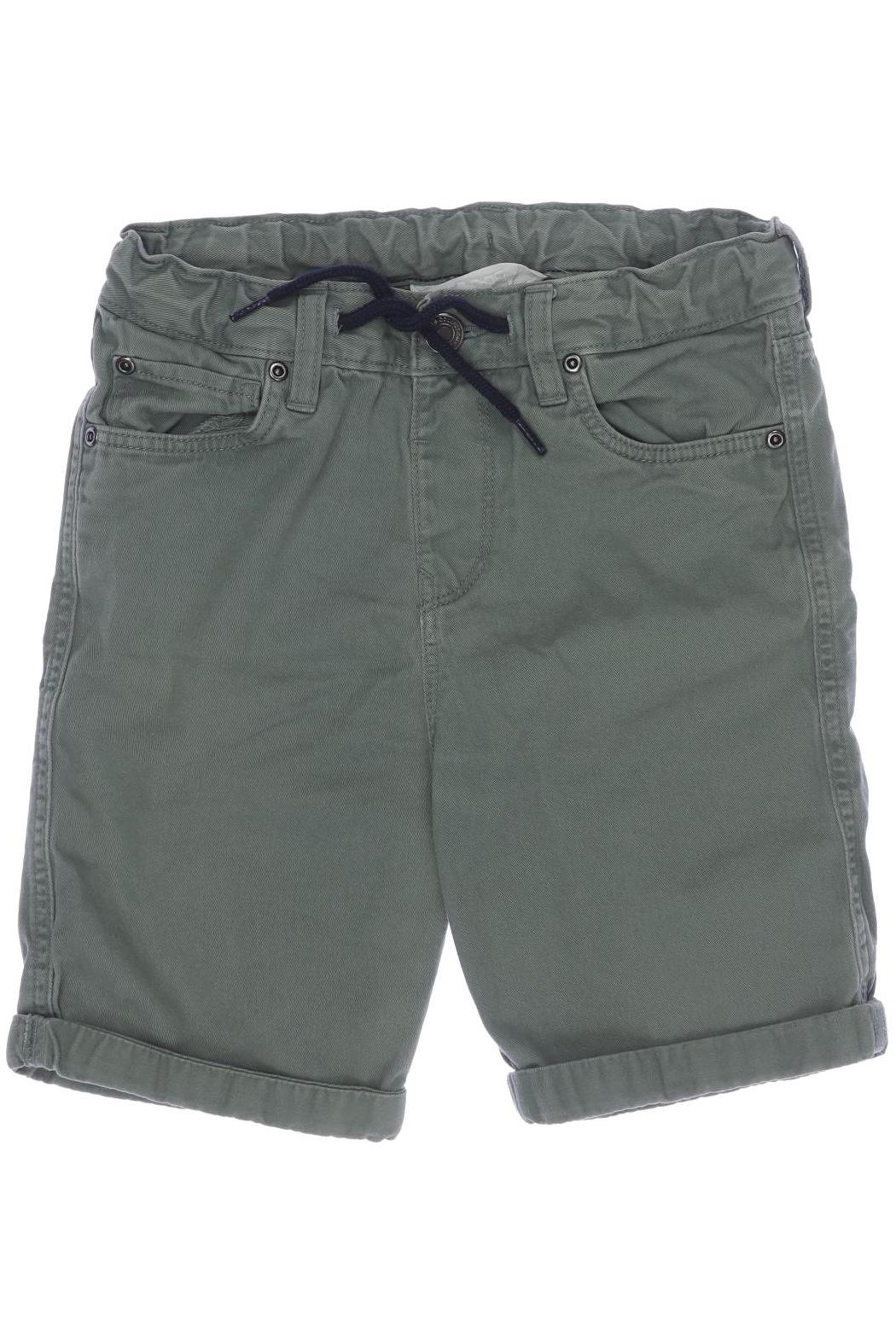 

H&M Herren Shorts, grün, Gr. 140