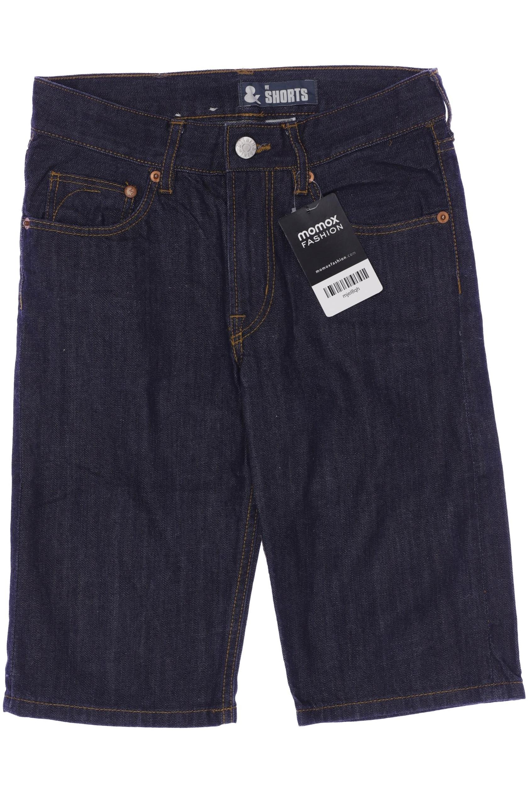 

H&M Herren Shorts, marineblau, Gr. 140