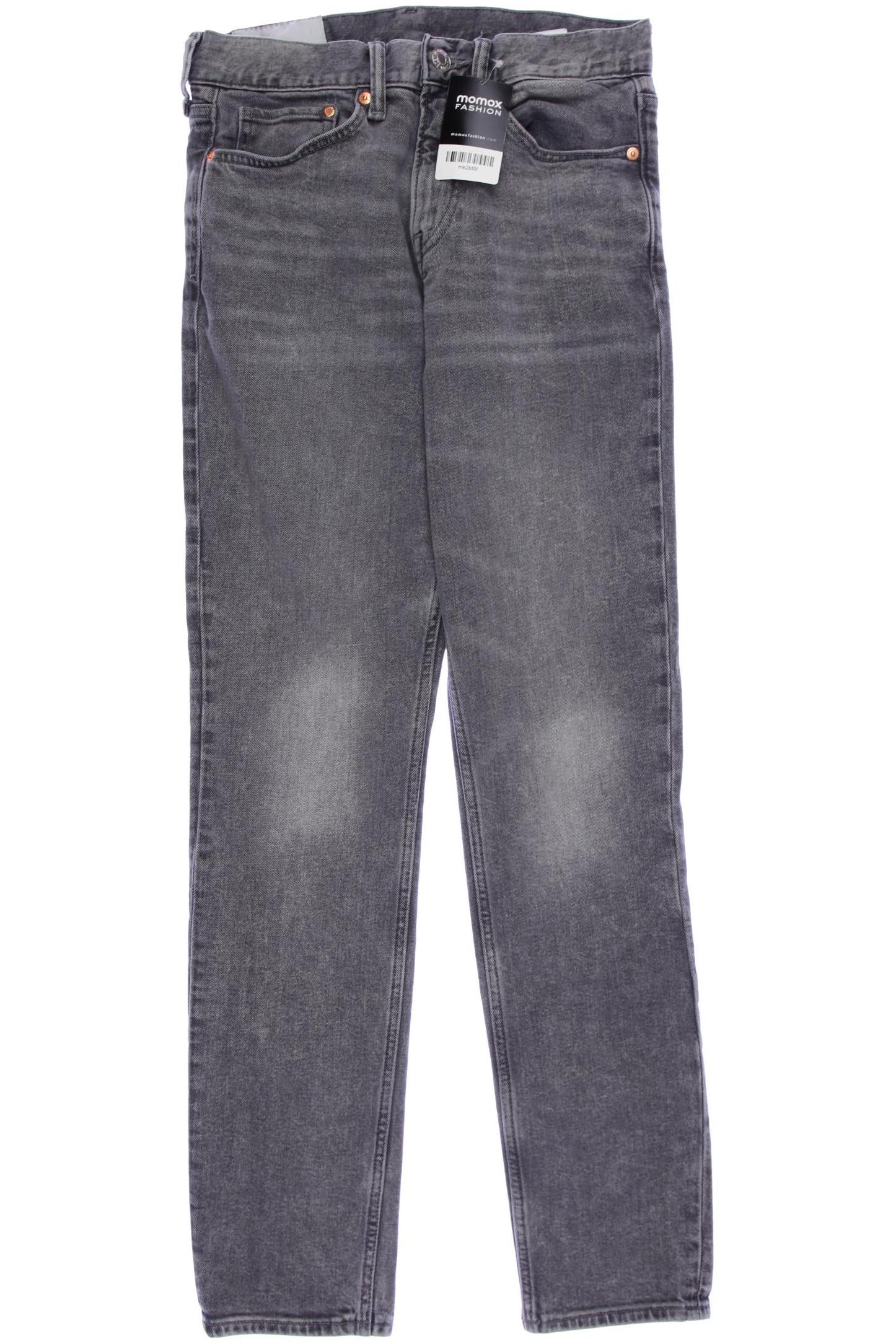 

H&M Herren Jeans, grau, Gr. 170