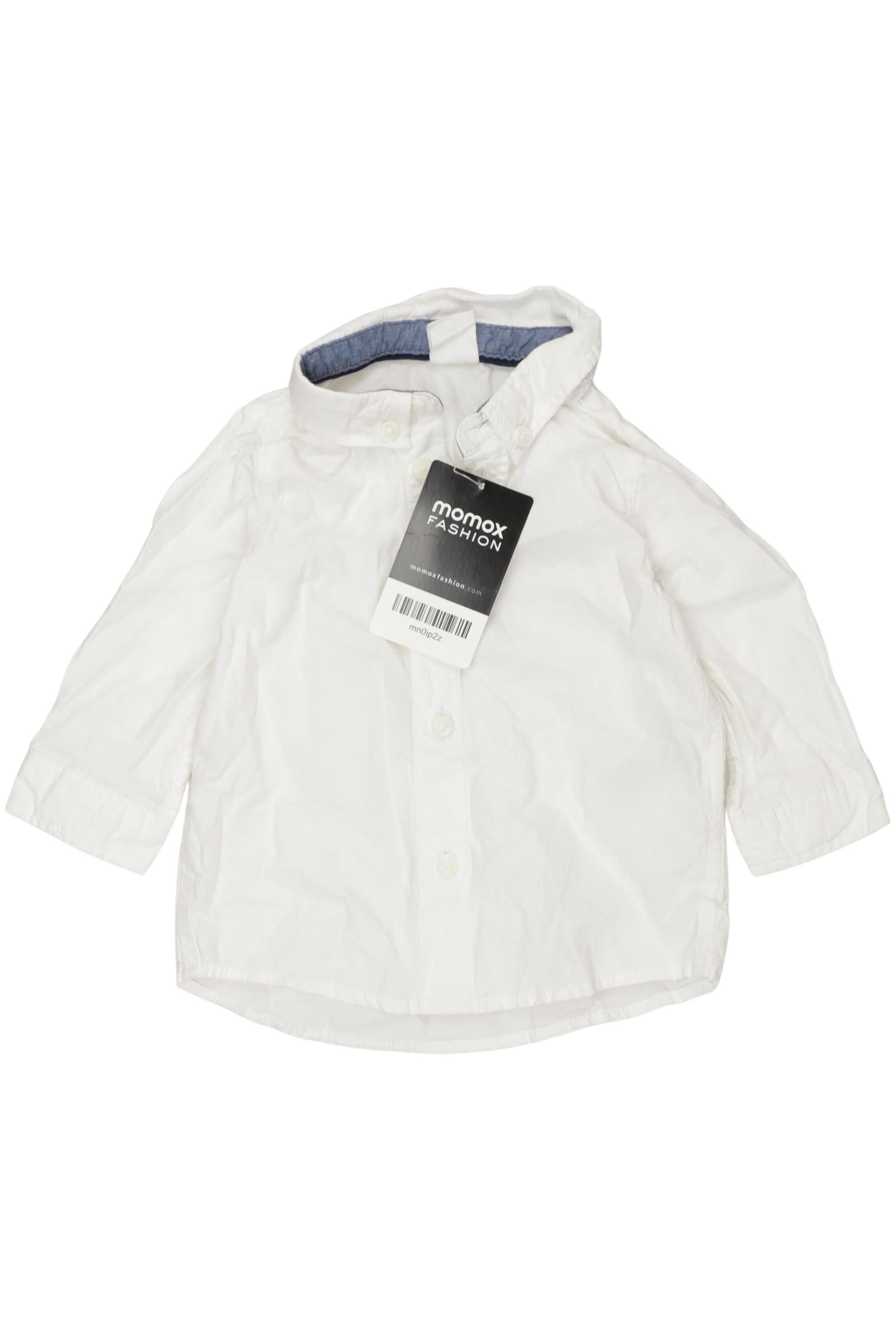 

H&M Jungen Hemd, weiß, Gr. 68